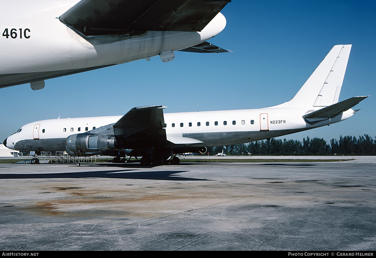 Aircraft Photo of N223FB | McDonnell Douglas DC-8-52 | AirHistory.net #611368
