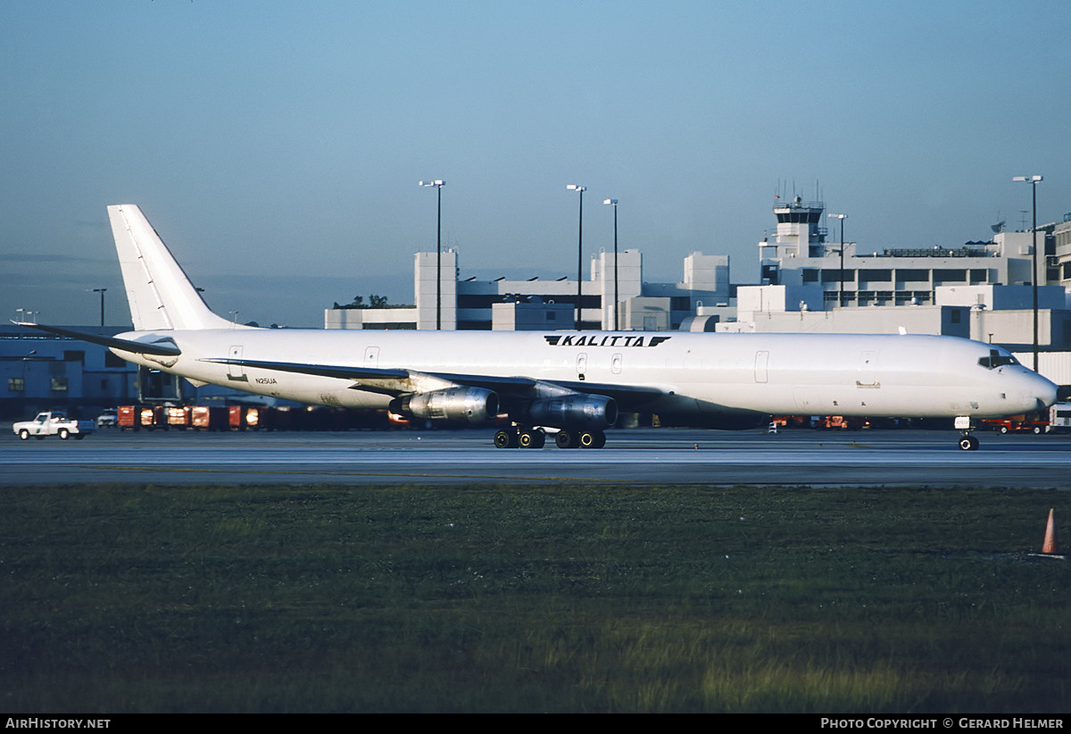 Aircraft Photo of N25UA | McDonnell Douglas DC-8-61 | Kalitta Air | AirHistory.net #611369