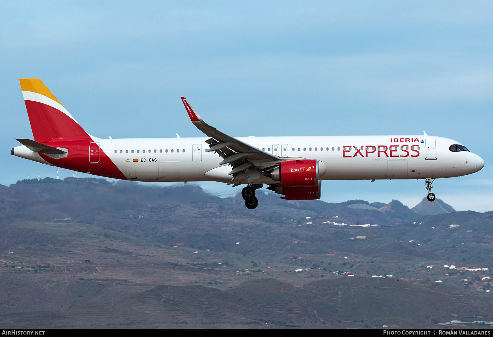 Aircraft Photo of EC-OAS | Airbus A321-251NX | Iberia Express | AirHistory.net #611370