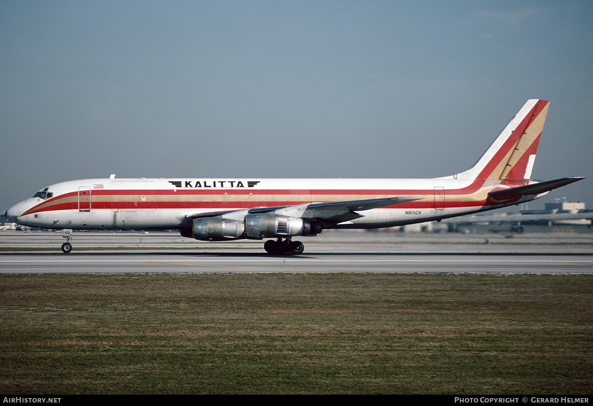 Aircraft Photo of N801CK | Douglas DC-8-55(F) | Kalitta Air | AirHistory.net #611373