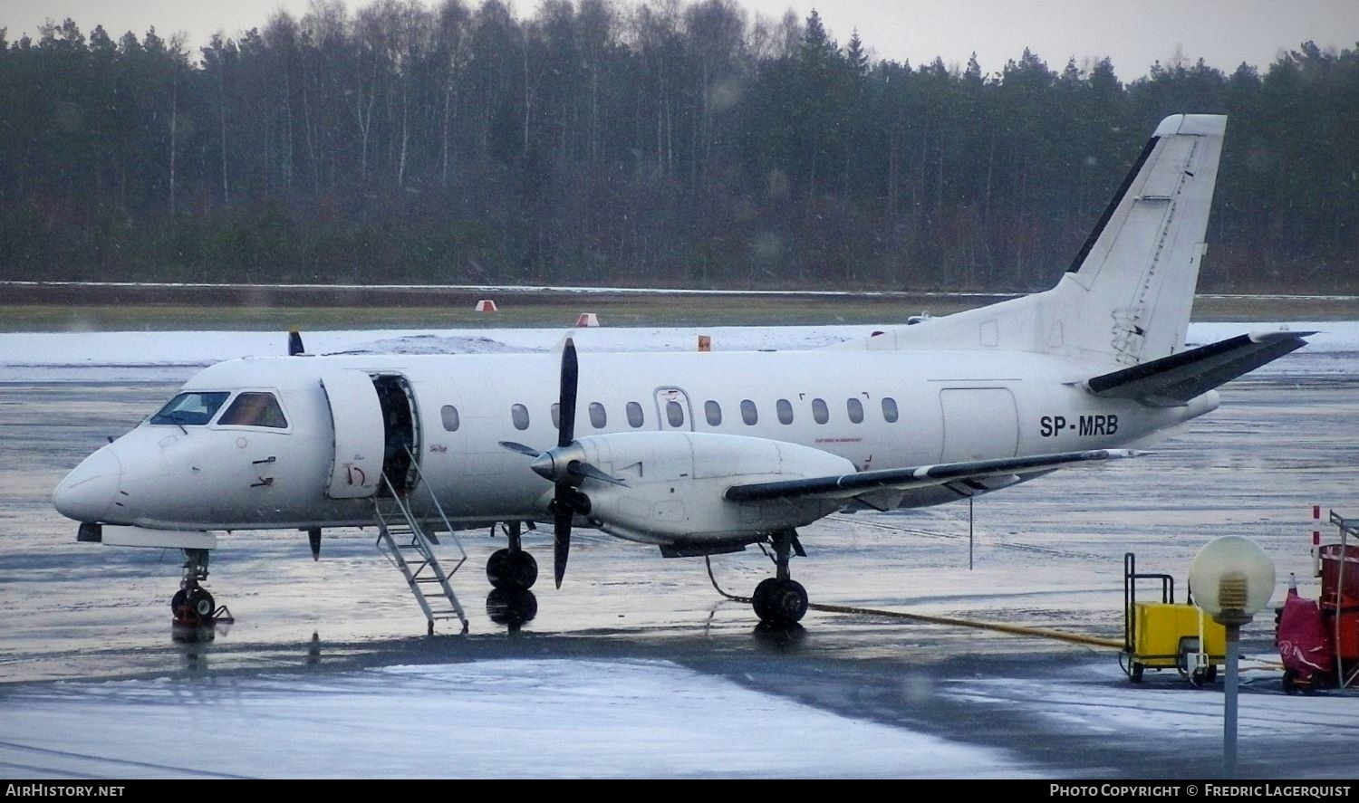 Aircraft Photo of SP-MRB | Saab-Fairchild SF-340A | AirHistory.net #611374