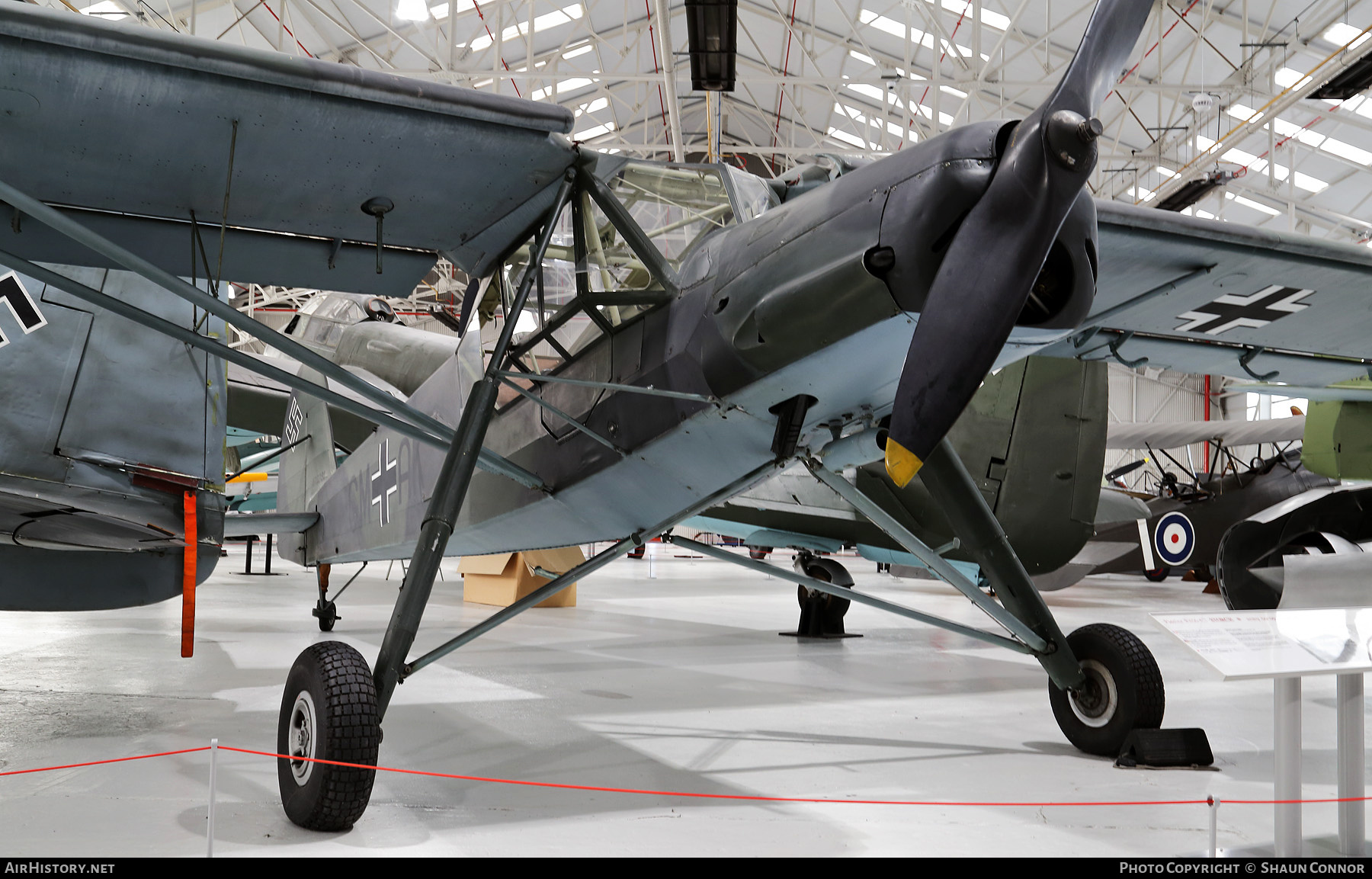 Aircraft Photo of 475081 | Fieseler Fi-156C-7 Storch | Germany - Air Force | AirHistory.net #611376