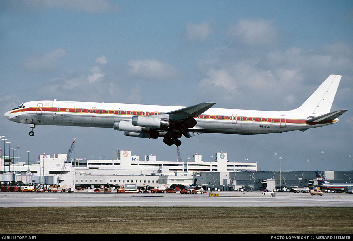 Aircraft Photo of N815CK | McDonnell Douglas DC-8-63CF | American International Airways | AirHistory.net #611377