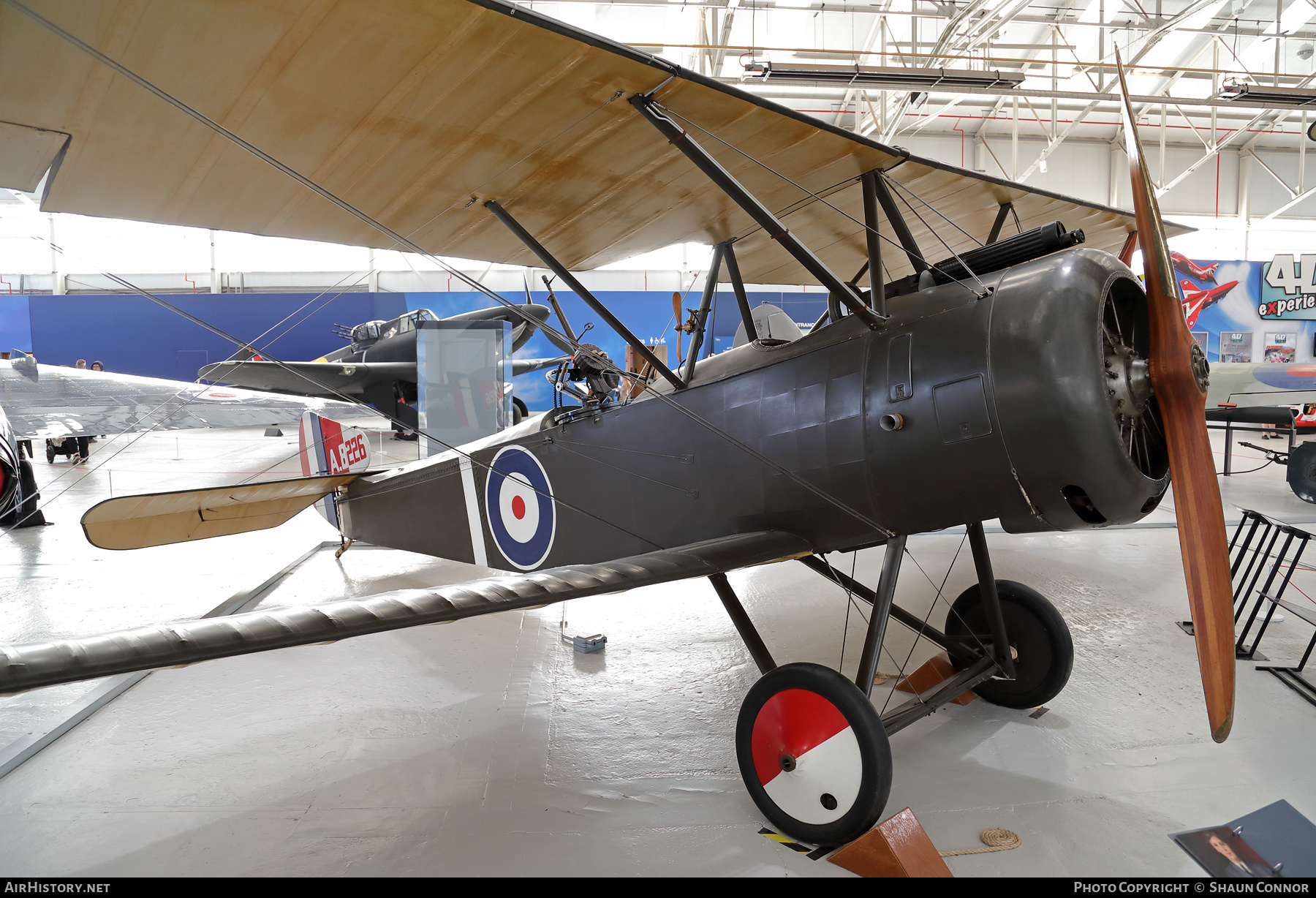 Aircraft Photo of A8226 / G-BIDW | Sopwith 1½ Strutter (replica) | UK - Air Force | AirHistory.net #611378