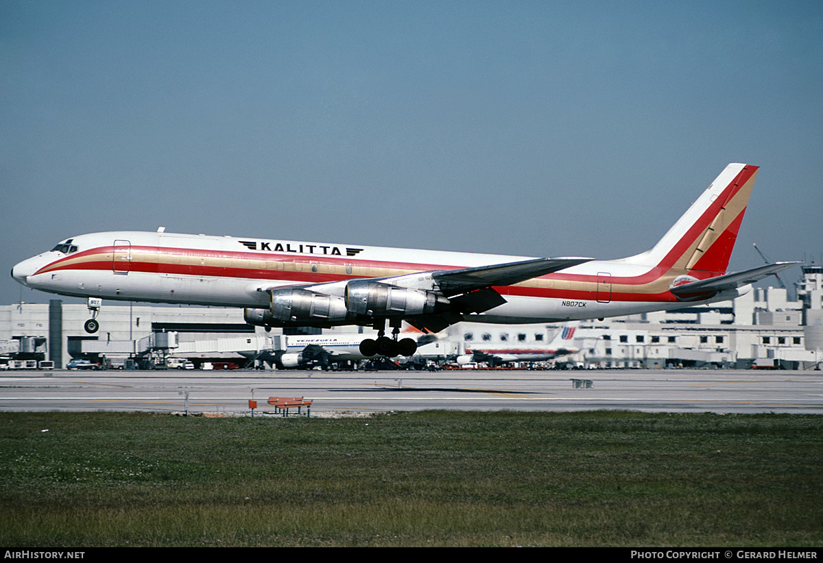 Aircraft Photo of N807CK | Douglas DC-8-55(F) | Kalitta Air | AirHistory.net #611381