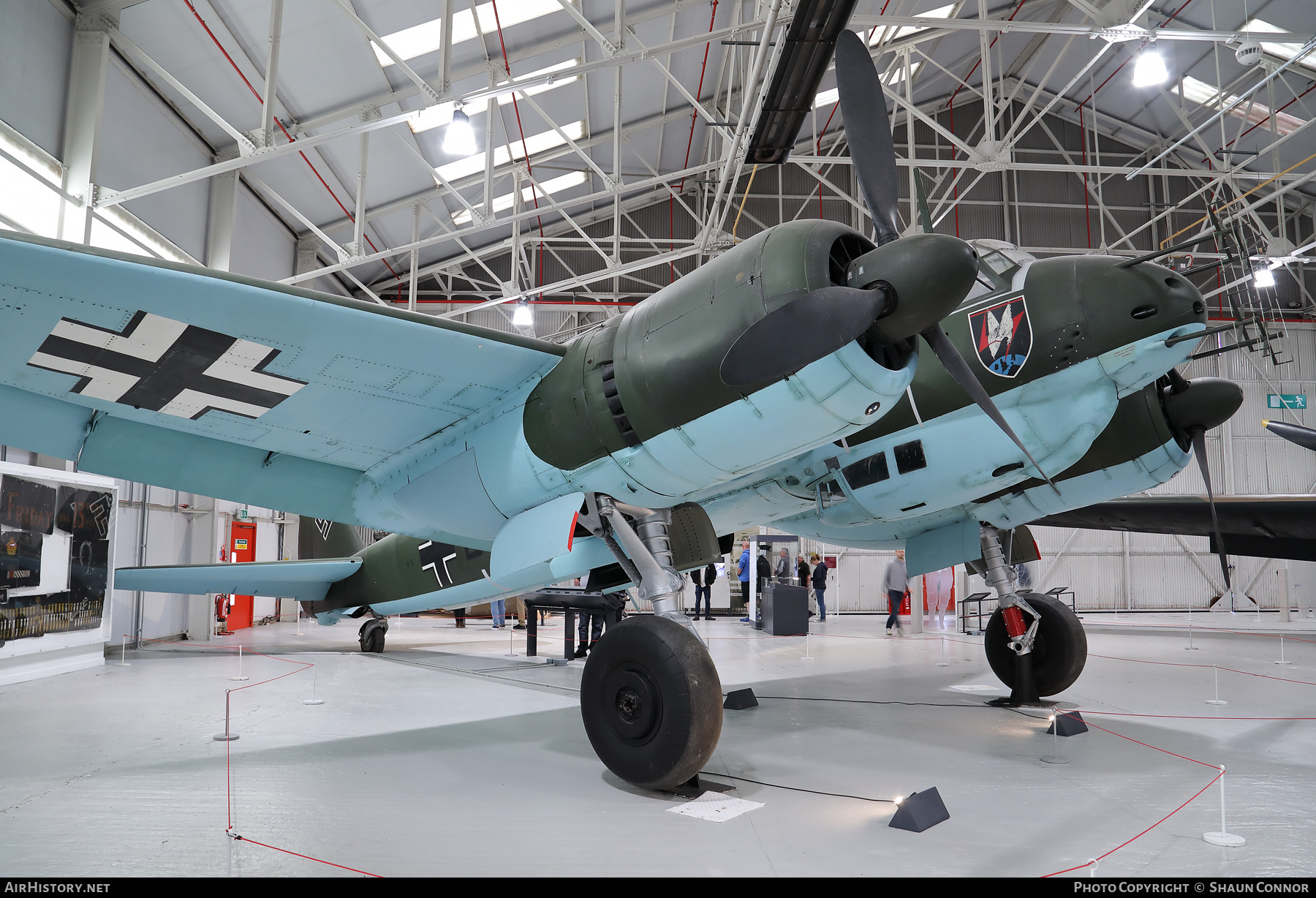 Aircraft Photo of 360043 | Junkers Ju 88R-1 | Germany - Air Force | AirHistory.net #611382