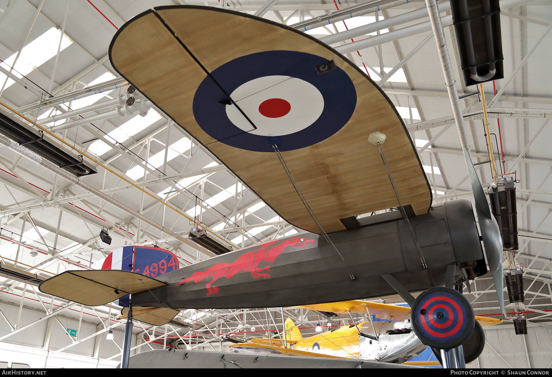 Aircraft Photo of C4994 / G-BWLM | Bristol M-1C (replica) | UK - Air Force | AirHistory.net #611384