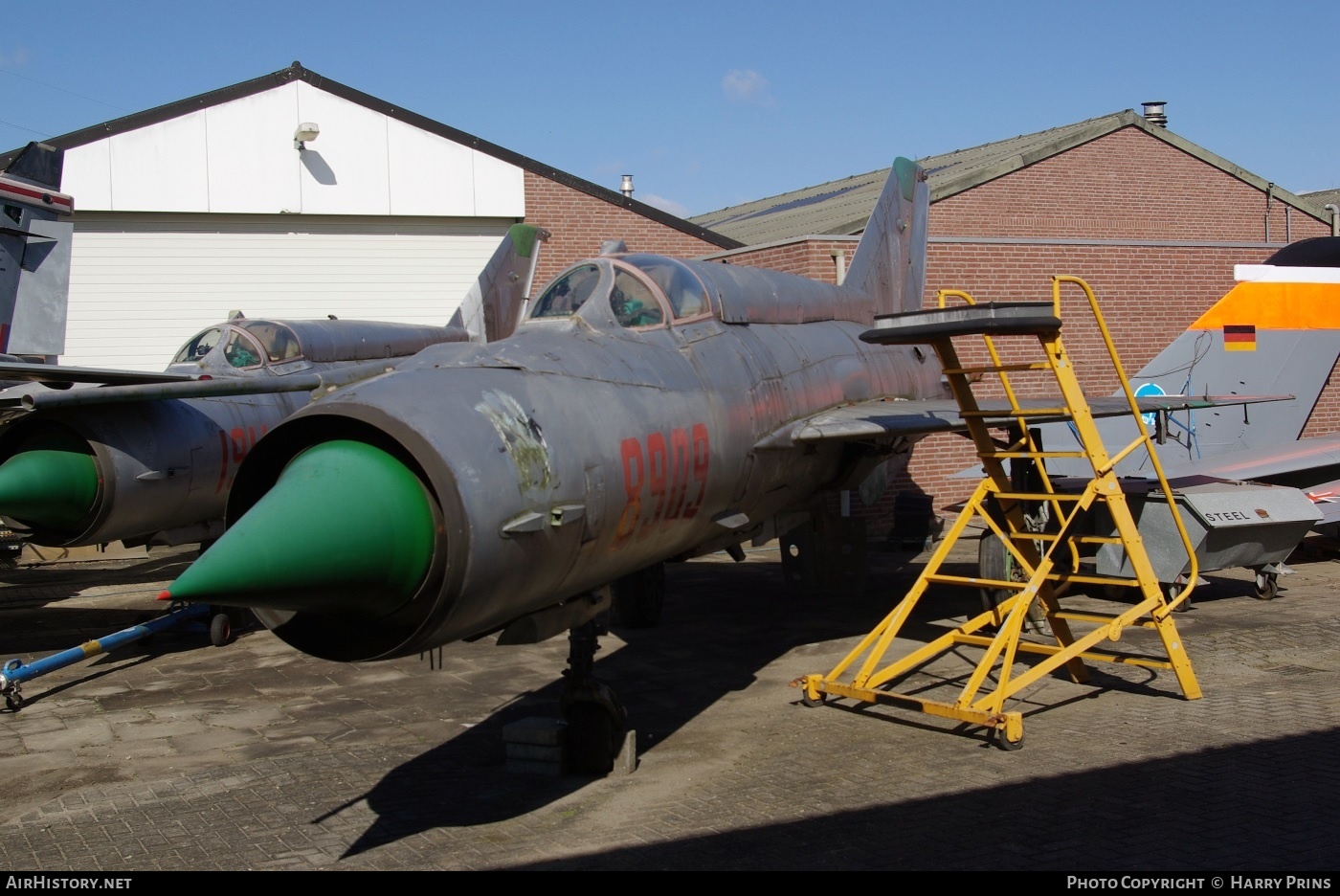 Aircraft Photo of 8909 | Mikoyan-Gurevich MiG-21MF | Poland - Air Force | AirHistory.net #611386