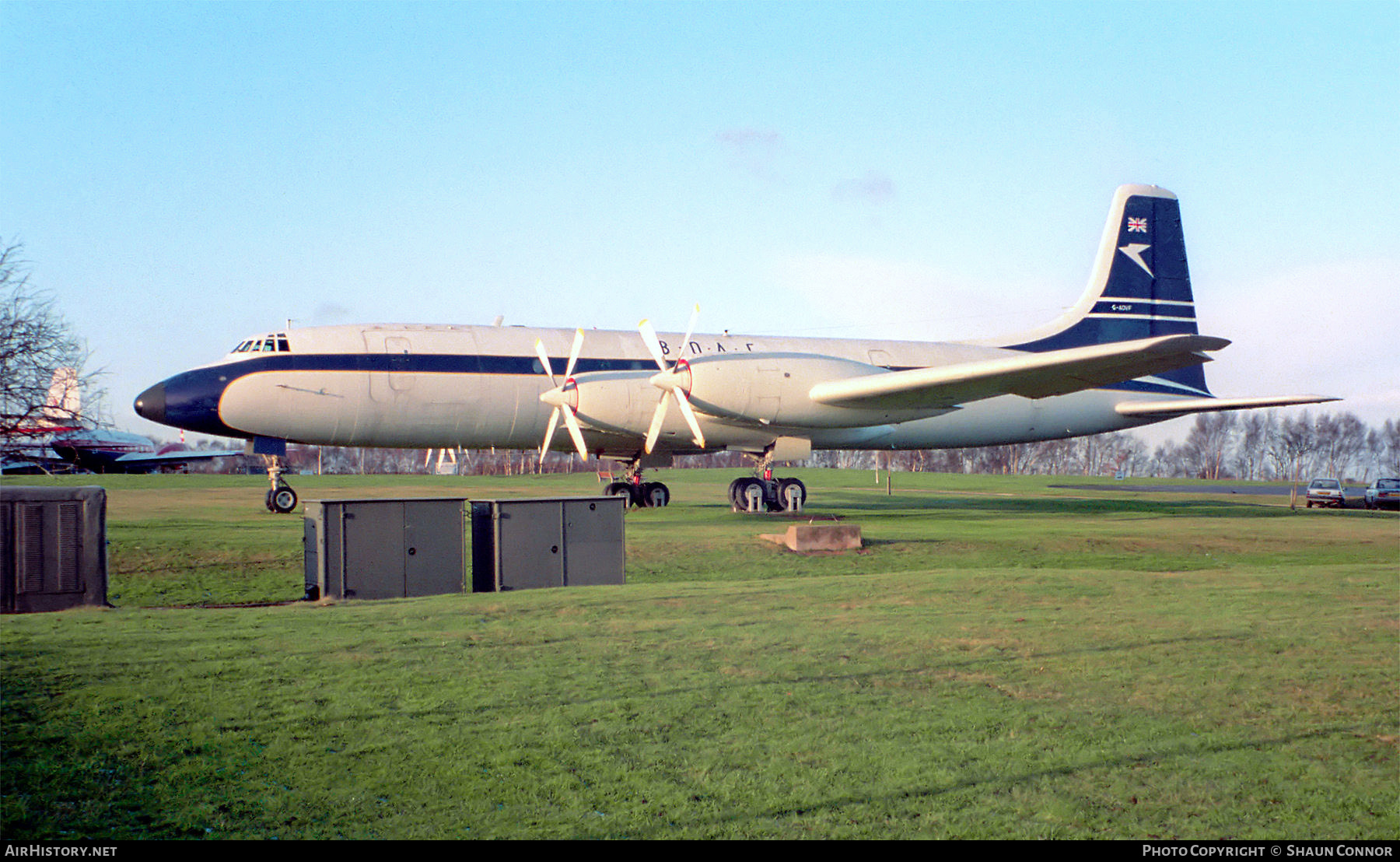 Aircraft Photo of G-AOVF | Bristol 175 Britannia 312F | BOAC - British Overseas Airways Corporation | AirHistory.net #611391