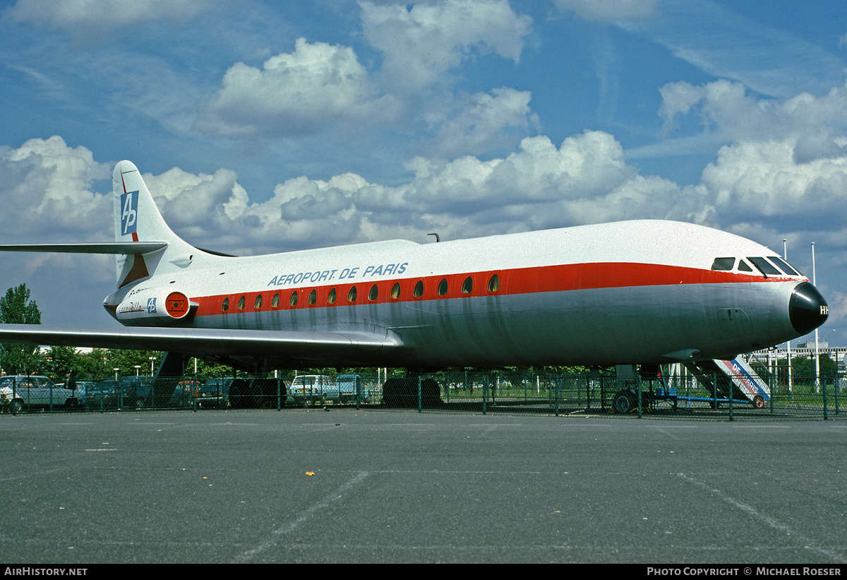 Aircraft Photo of F-BHHH | Sud-Est SE-210 Caravelle | AirHistory.net #611392