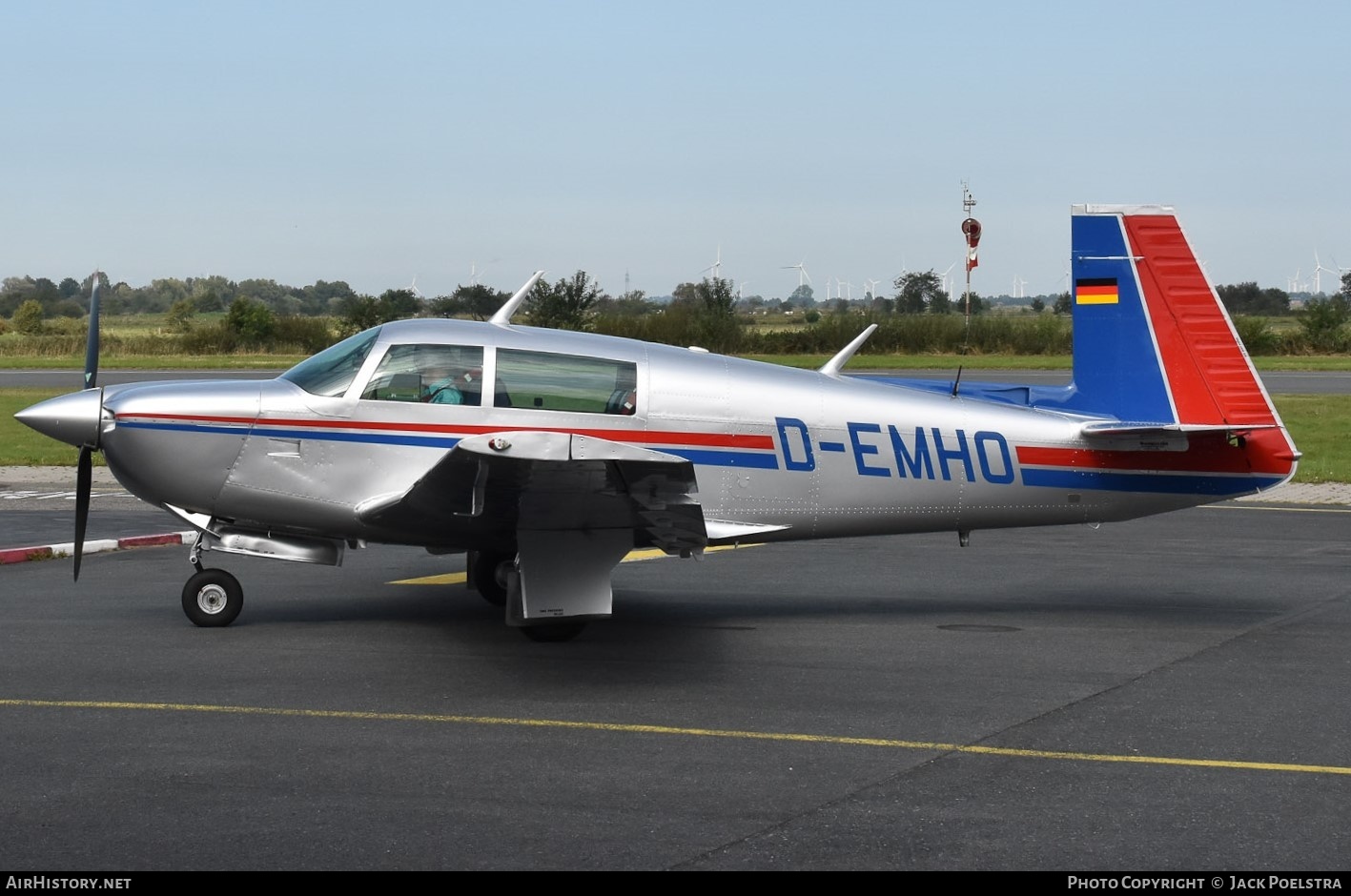 Aircraft Photo of D-EMHO | Mooney M-20J 201 | AirHistory.net #611395