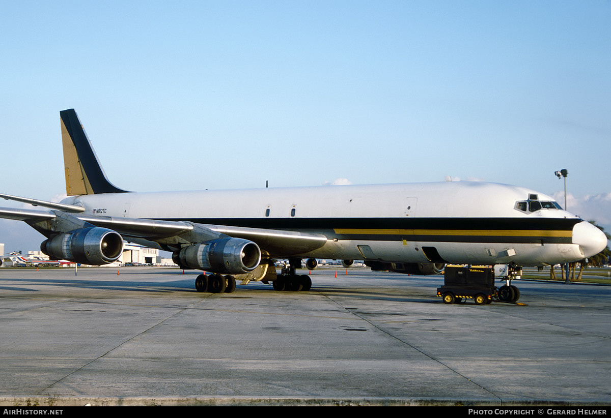 Aircraft Photo of N812TC | Douglas DC-8-55(F) | AirHistory.net #611396