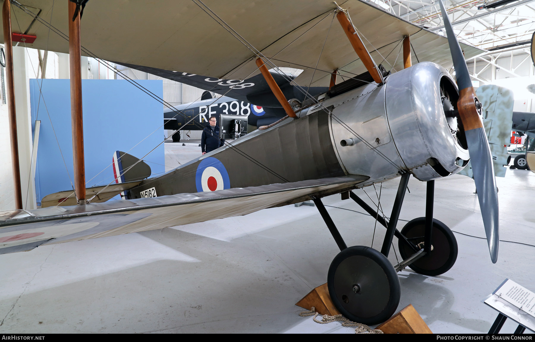 Aircraft Photo of N5182 / G-APUP | Sopwith Pup | UK - Navy | AirHistory.net #611397