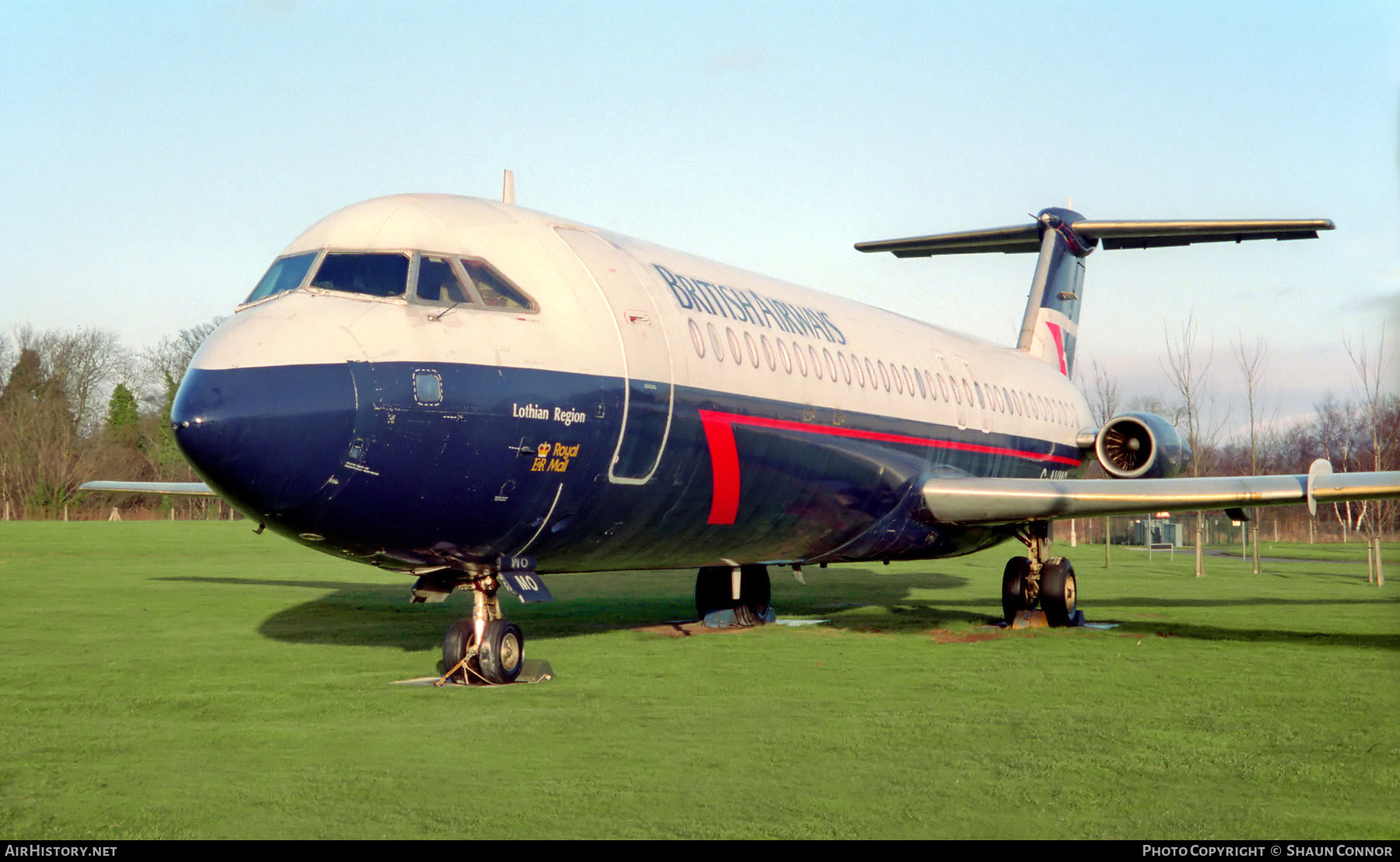 Aircraft Photo of G-AVMO | BAC 111-510ED One-Eleven | British Airways | AirHistory.net #611398