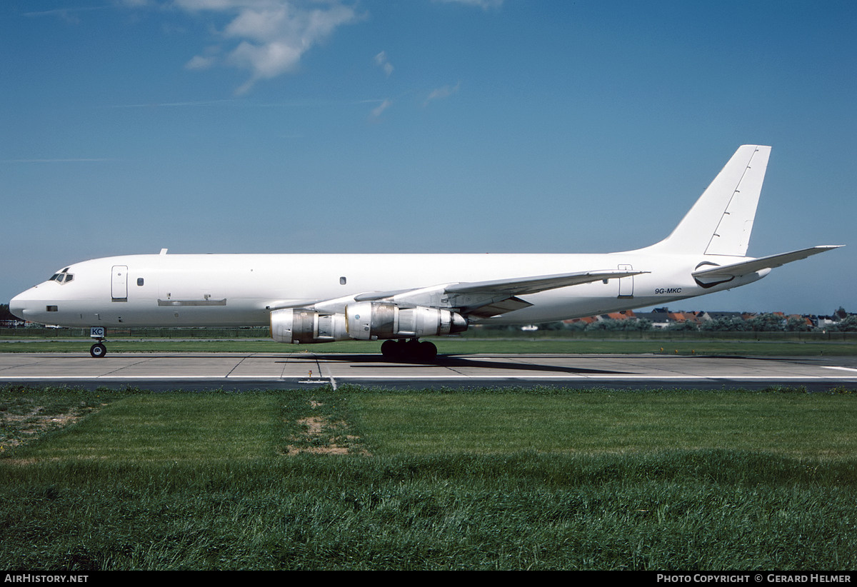 Aircraft Photo of 9G-MKC | Douglas DC-8-55(F) | AirHistory.net #611399