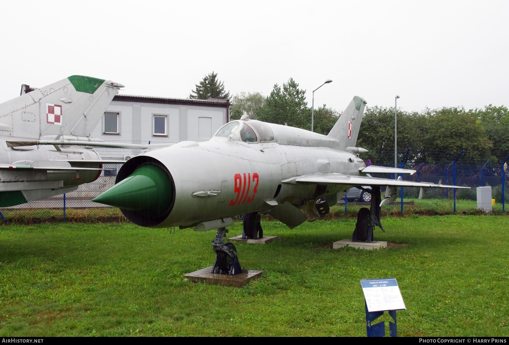 Aircraft Photo of 9113 | Mikoyan-Gurevich MiG-21MF | Poland - Air Force | AirHistory.net #611402