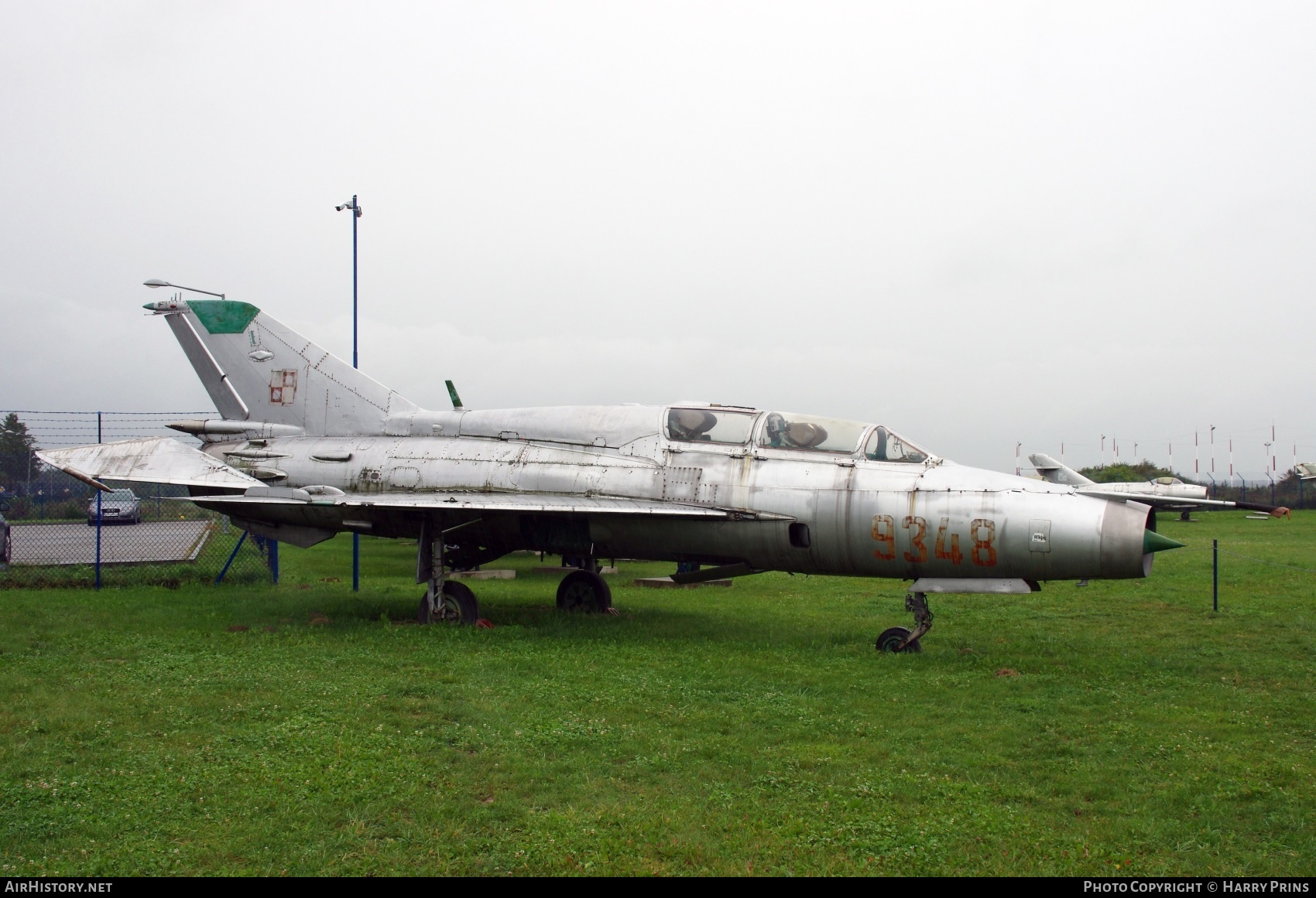 Aircraft Photo of 9348 | Mikoyan-Gurevich MiG-21UM | Poland - Air Force | AirHistory.net #611403