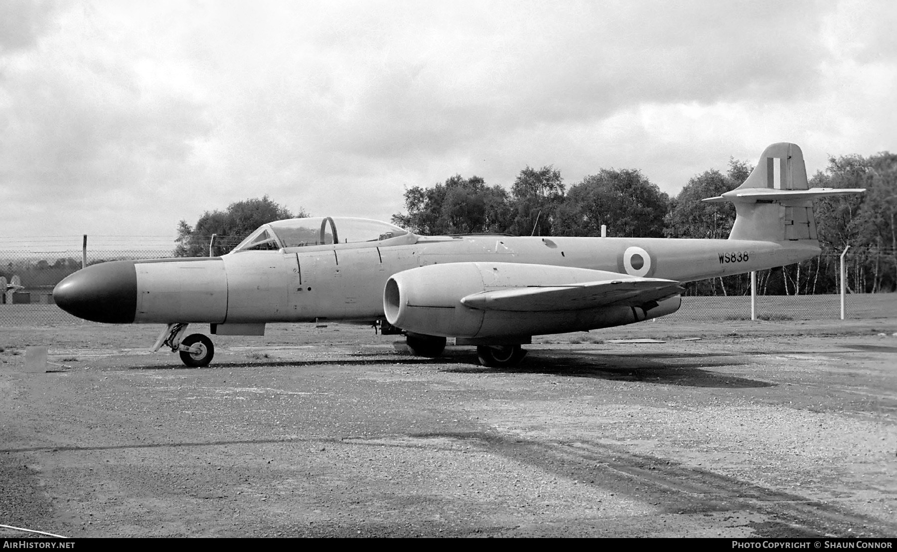Aircraft Photo of WS838 | Gloster Meteor NF14 | UK - Air Force | AirHistory.net #611404