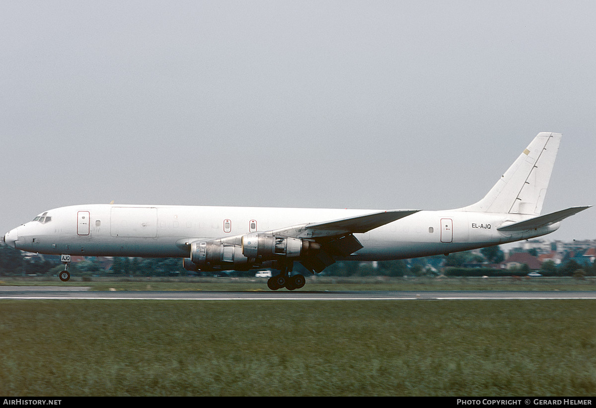 Aircraft Photo of EL-AJQ | Douglas DC-8-55(F) | AirHistory.net #611405
