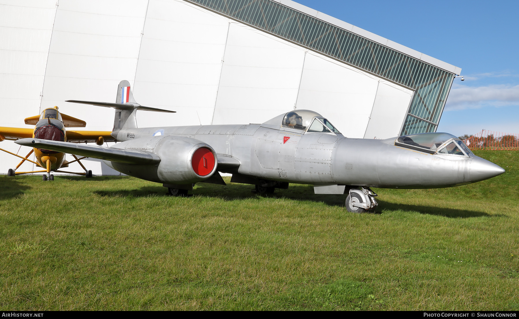 Aircraft Photo of WK935 | Gloster Meteor F8 (Prone) | UK - Air Force | AirHistory.net #611407