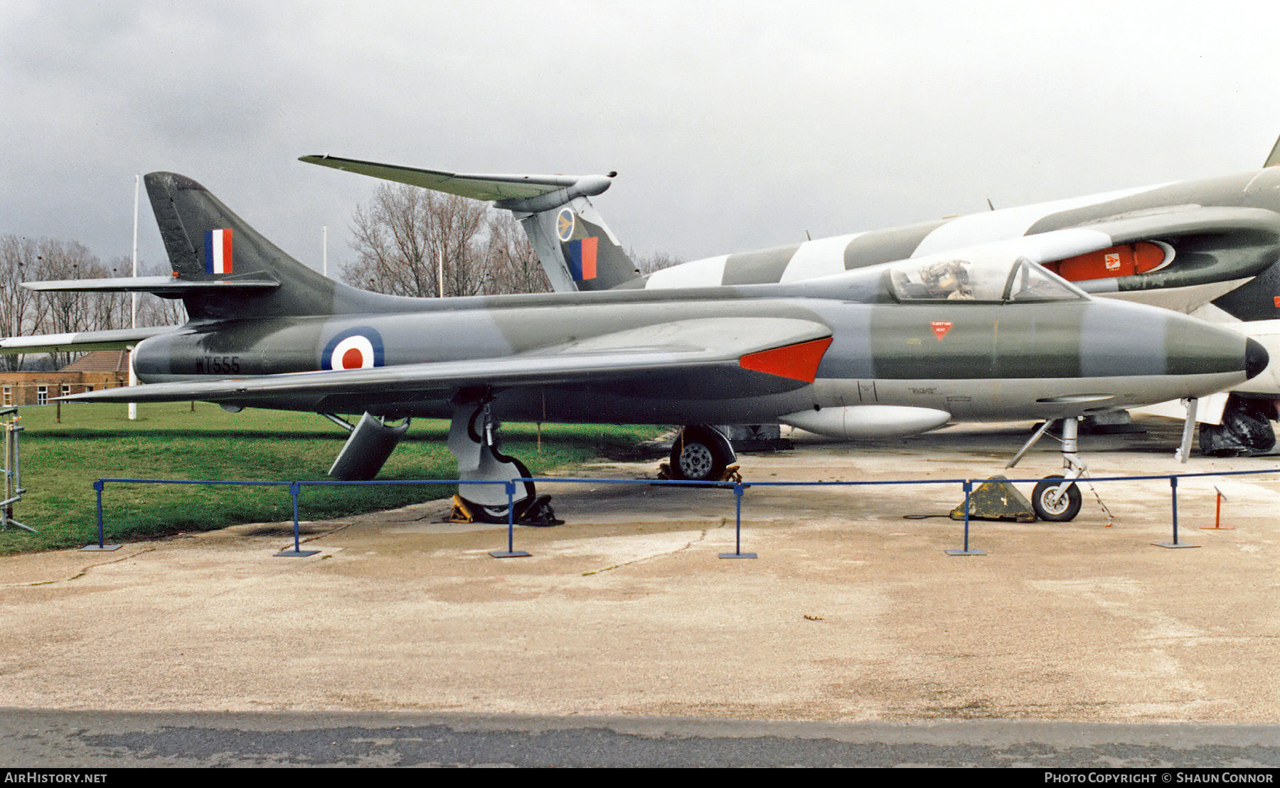 Aircraft Photo of WT555 | Hawker Hunter F1 | UK - Air Force | AirHistory.net #611409