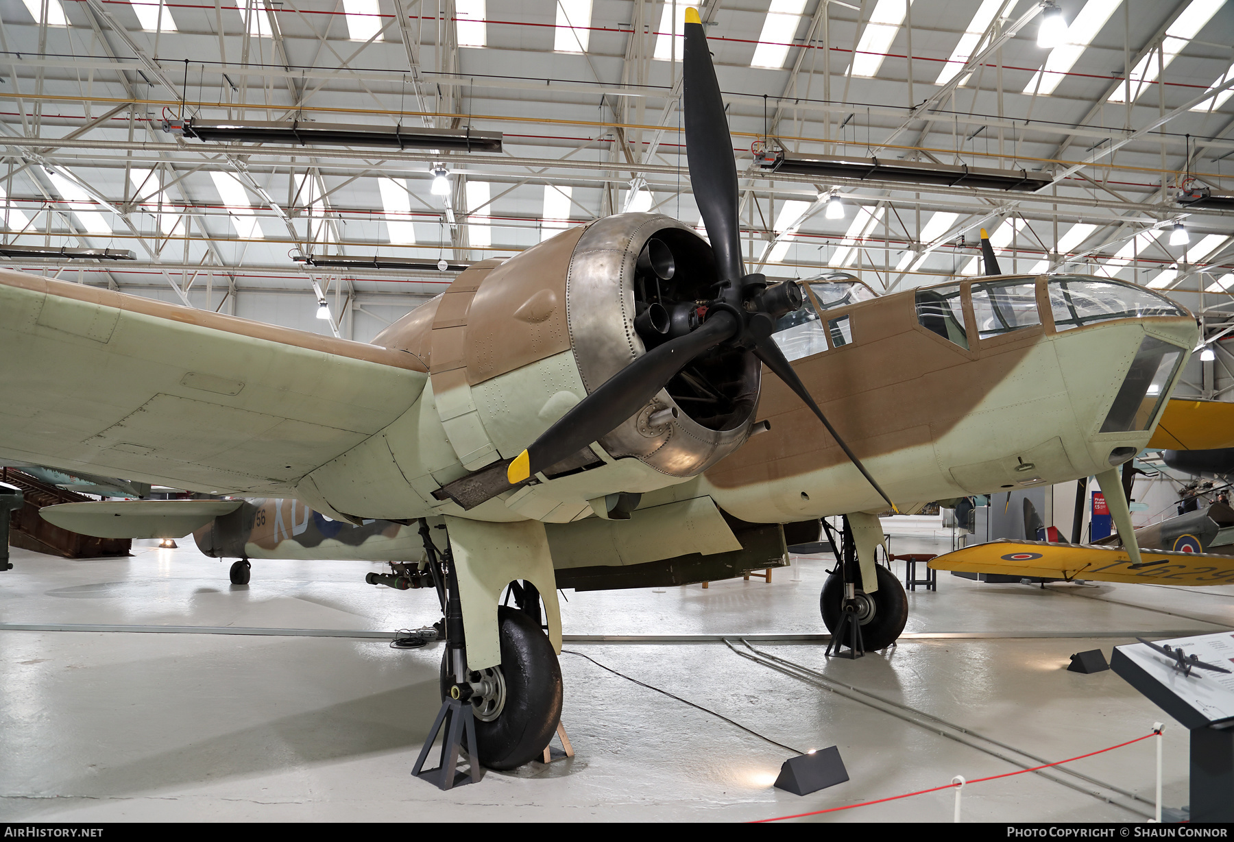 Aircraft Photo of L8756 | Bristol 149 Bolingbroke Mk4T | UK - Air Force | AirHistory.net #611413