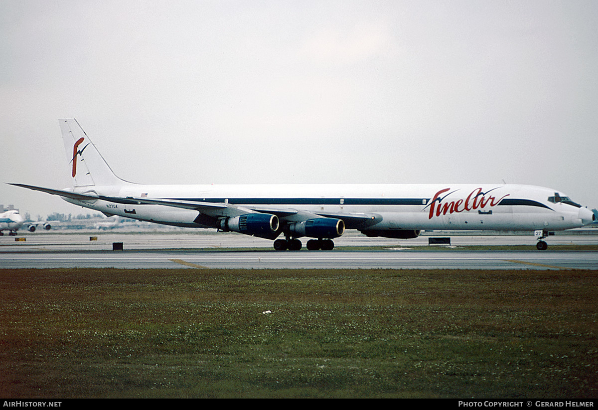 Aircraft Photo of N27UA | McDonnell Douglas DC-8-61(F) | Fine Air | AirHistory.net #611419
