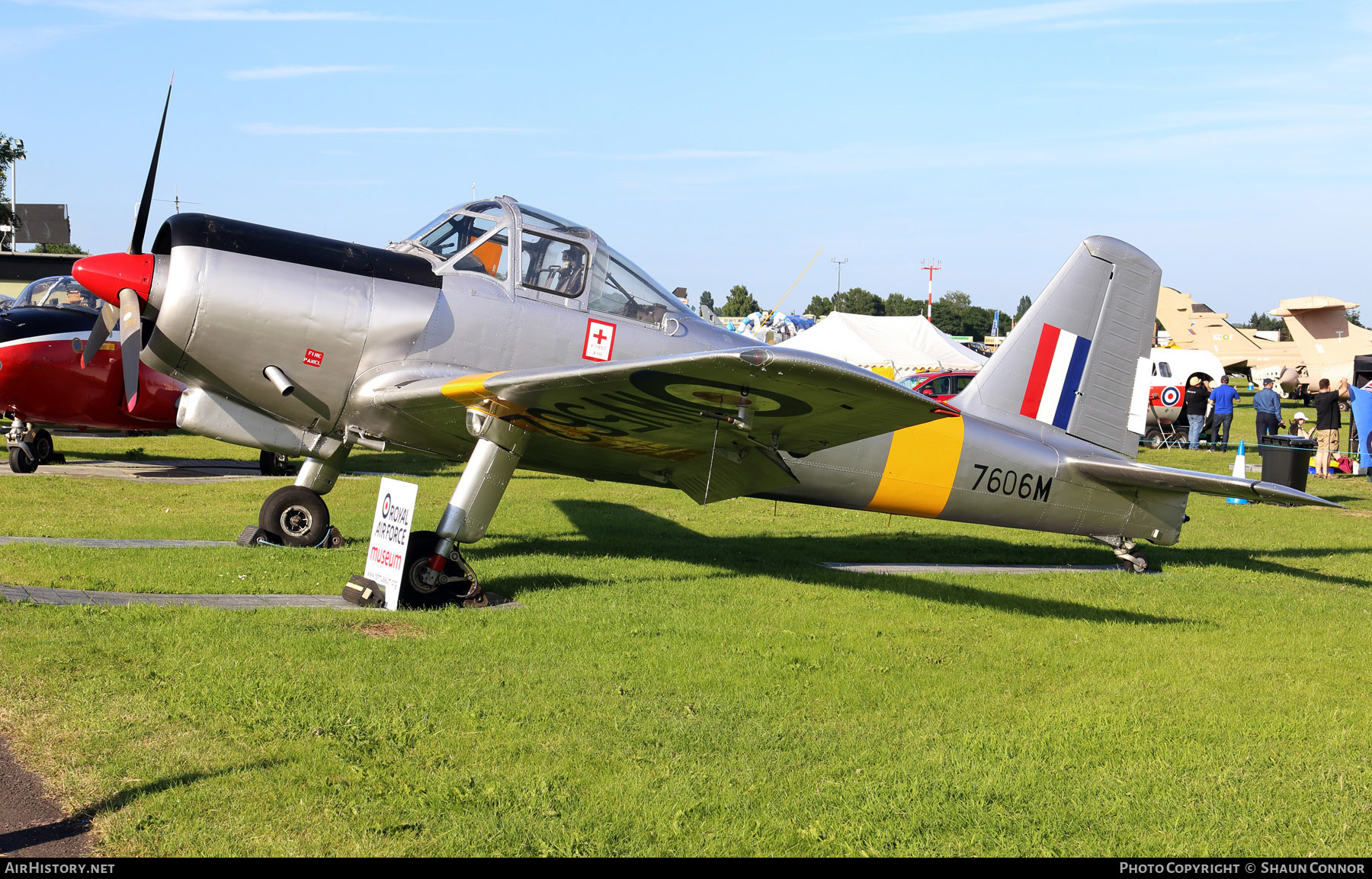 Aircraft Photo of 7606M / WV562 | Percival P.56 Provost T1 | UK - Air Force | AirHistory.net #611420