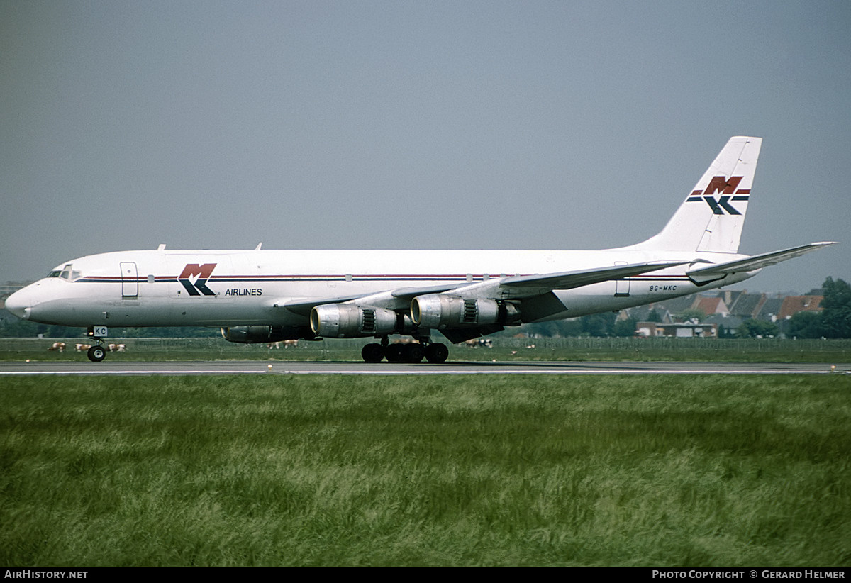 Aircraft Photo of 9G-MKC | Douglas DC-8-55(F) | MK Airlines | AirHistory.net #611423