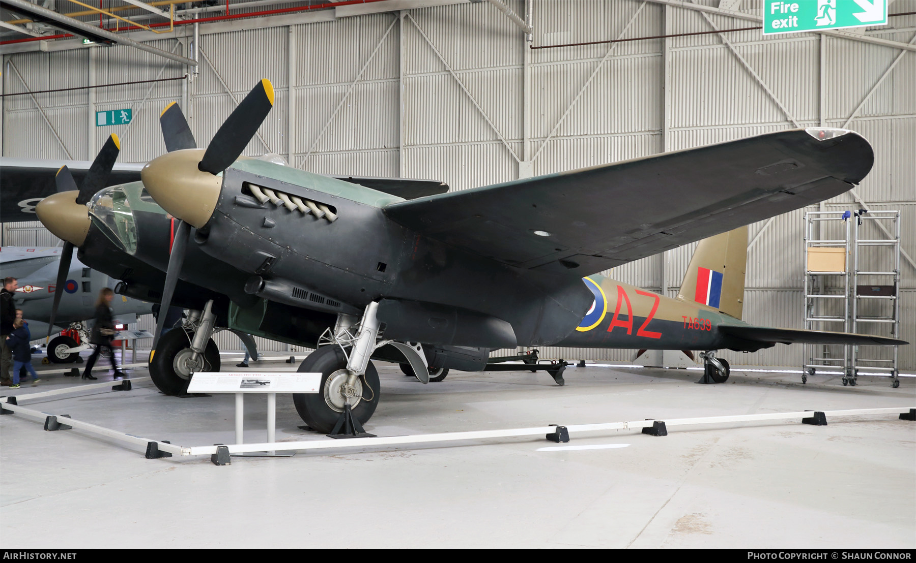 Aircraft Photo of TA639 | De Havilland D.H. 98 Mosquito TT35 | UK - Air Force | AirHistory.net #611424