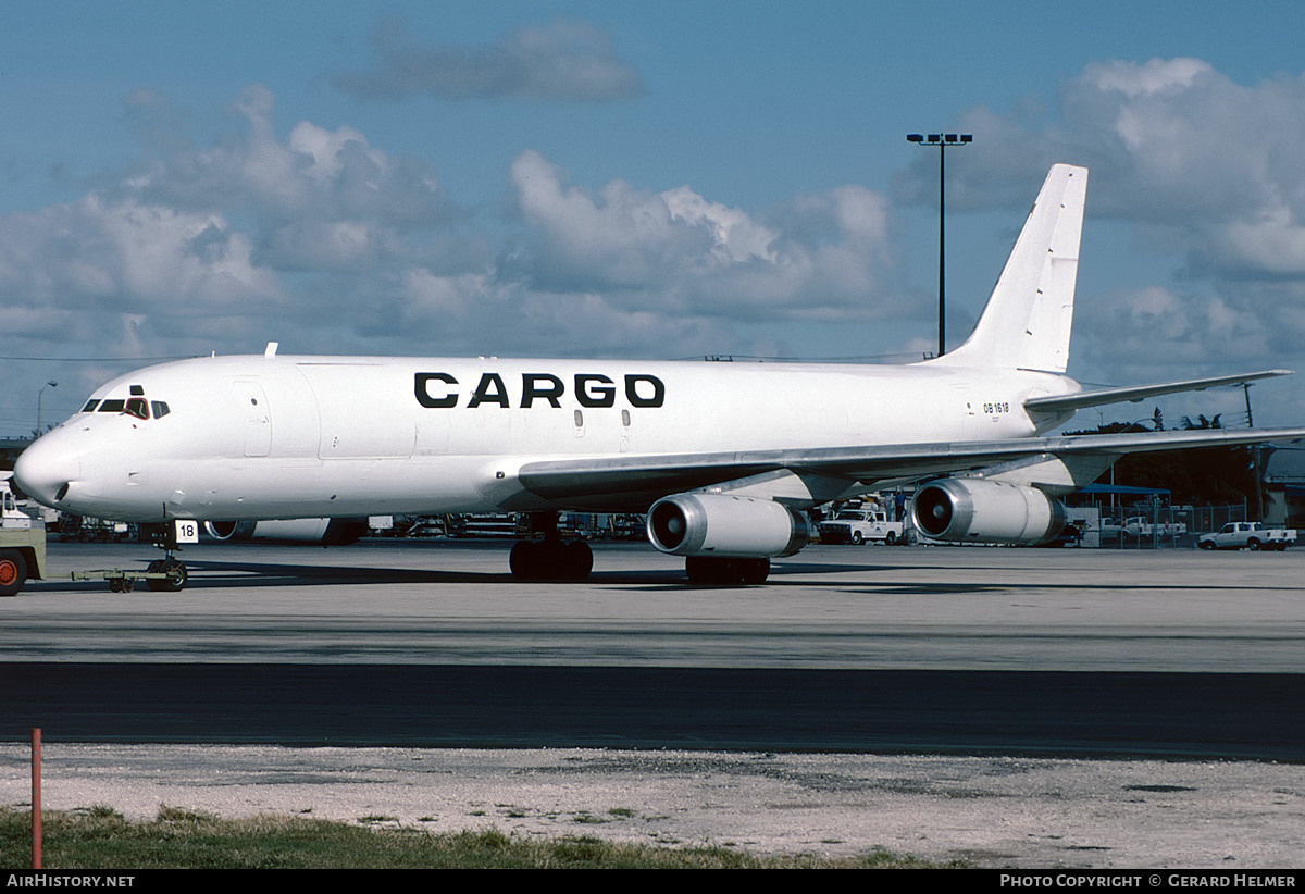 Aircraft Photo of OB-1618 | McDonnell Douglas DC-8-62H(F) | Faucett Cargo | AirHistory.net #611425