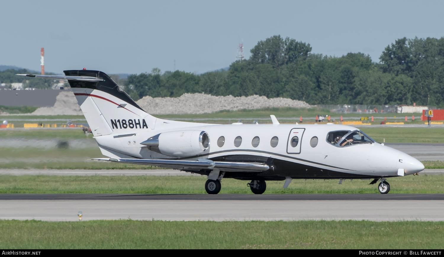 Aircraft Photo of N188HA | Beech Beechjet 400A | AirHistory.net #611427