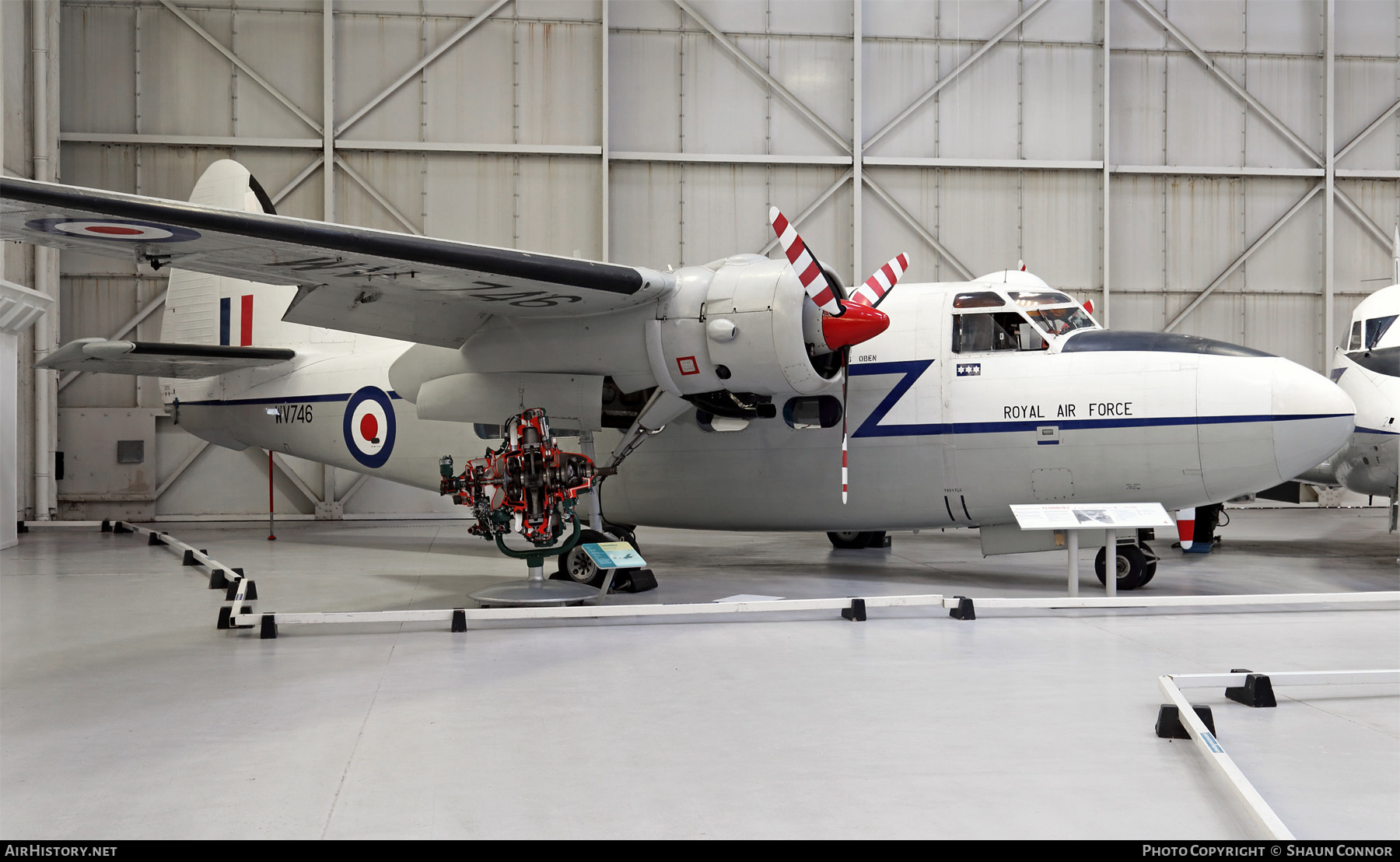 Aircraft Photo of WV746 | Hunting-Percival P.66 Pembroke C.1 | UK - Air Force | AirHistory.net #611432