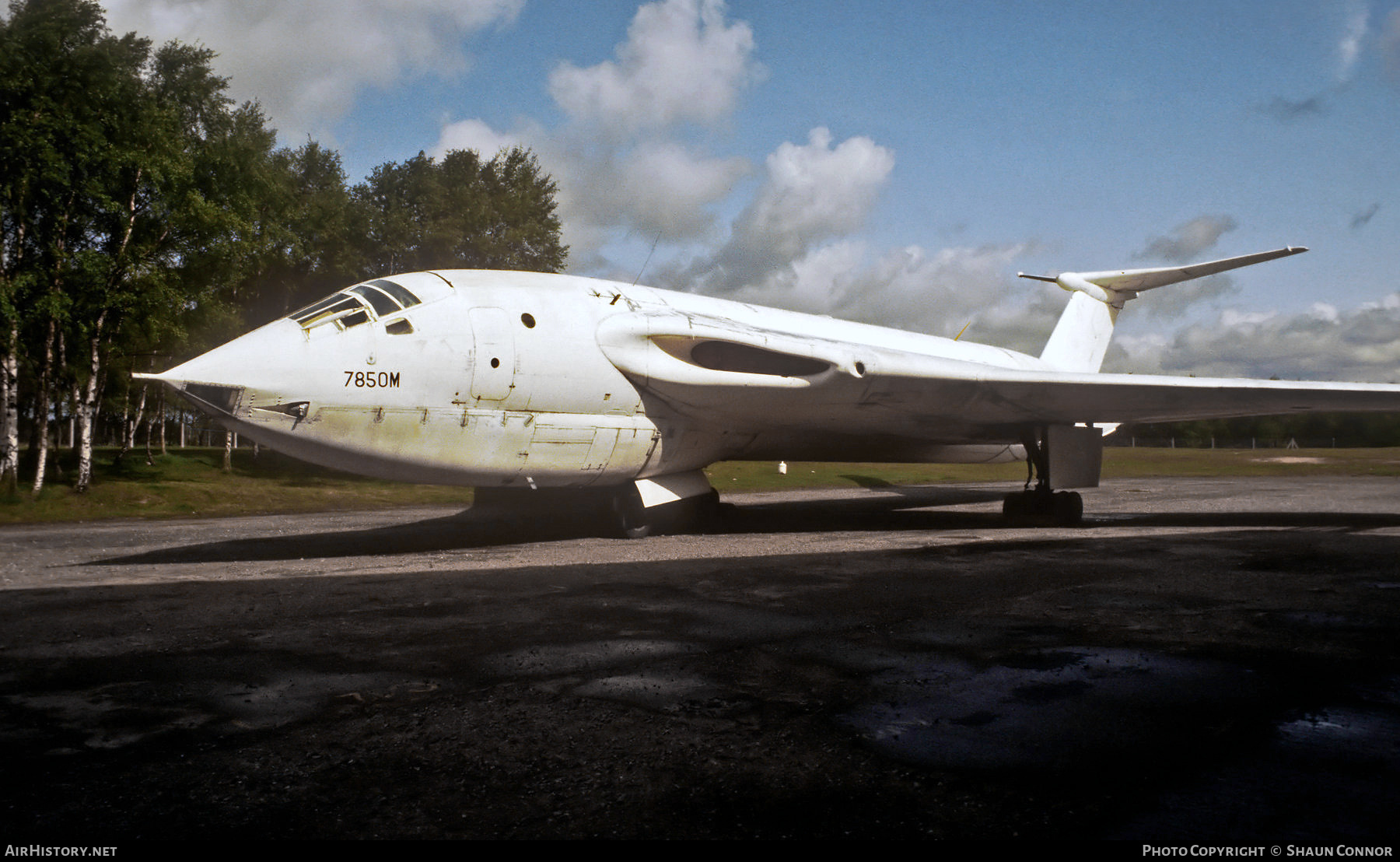 Aircraft Photo of XA923 / 7850M | Handley Page HP-80 Victor B1 | UK - Air Force | AirHistory.net #611433