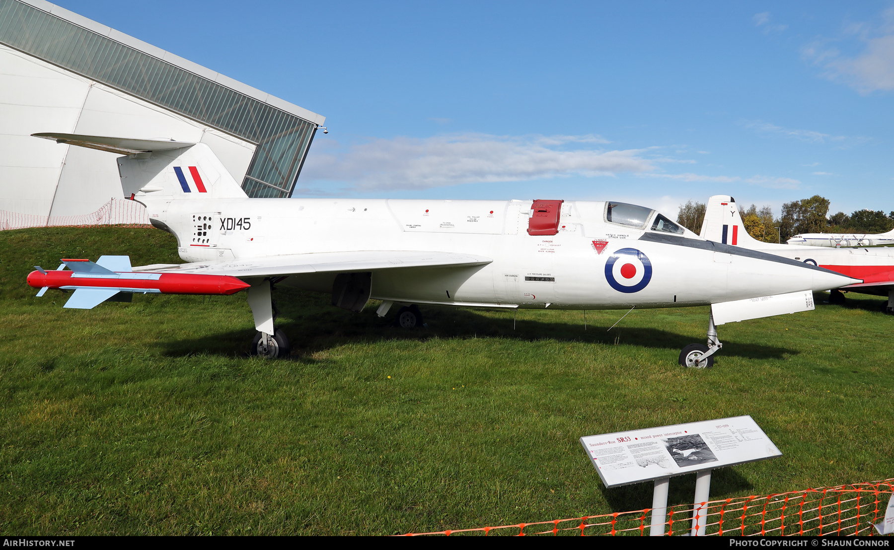 Aircraft Photo of XD145 | Saunders-Roe SR-53 | UK - Air Force | AirHistory.net #611434