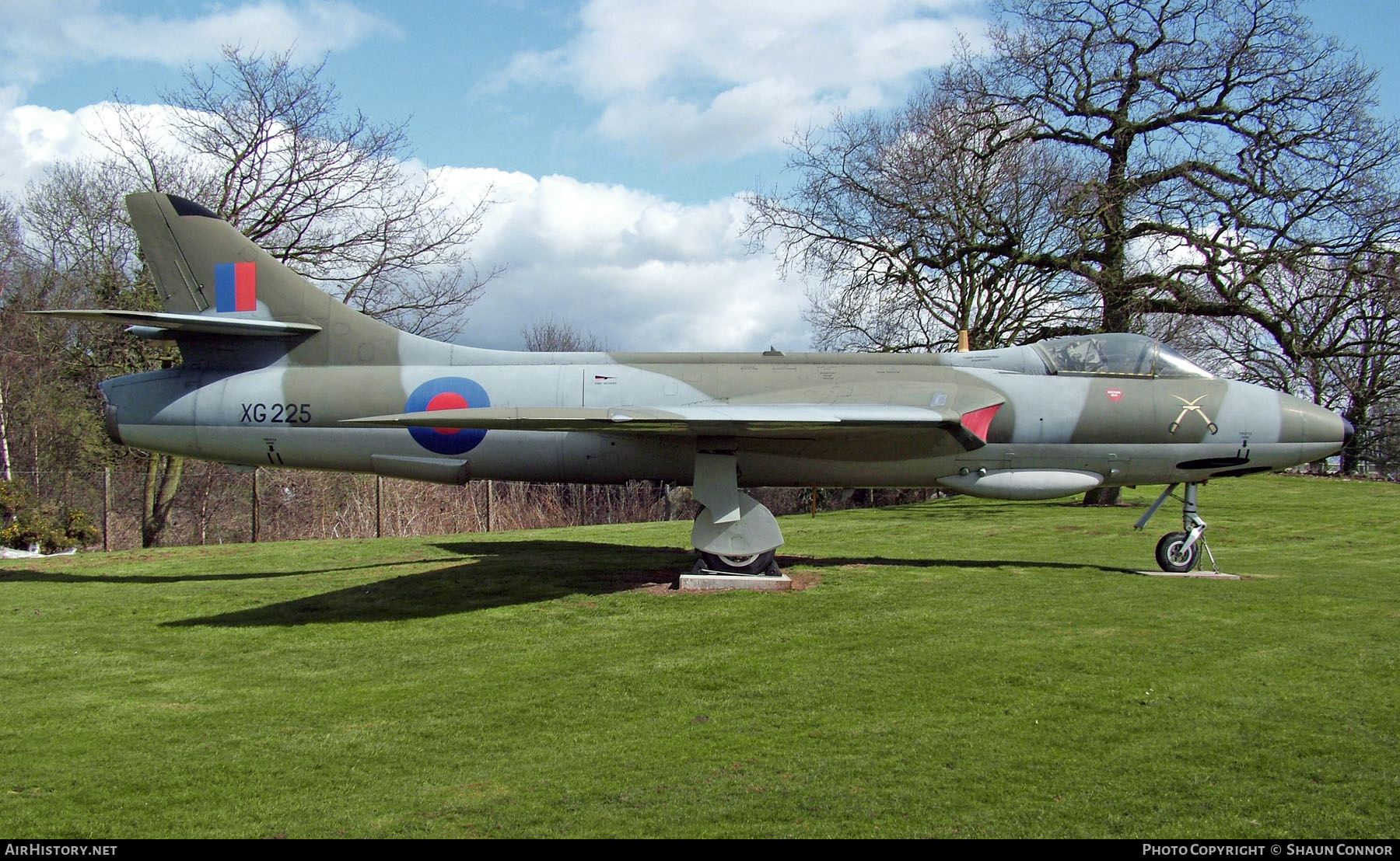 Aircraft Photo of XG225 | Hawker Hunter F6A | UK - Air Force | AirHistory.net #611436