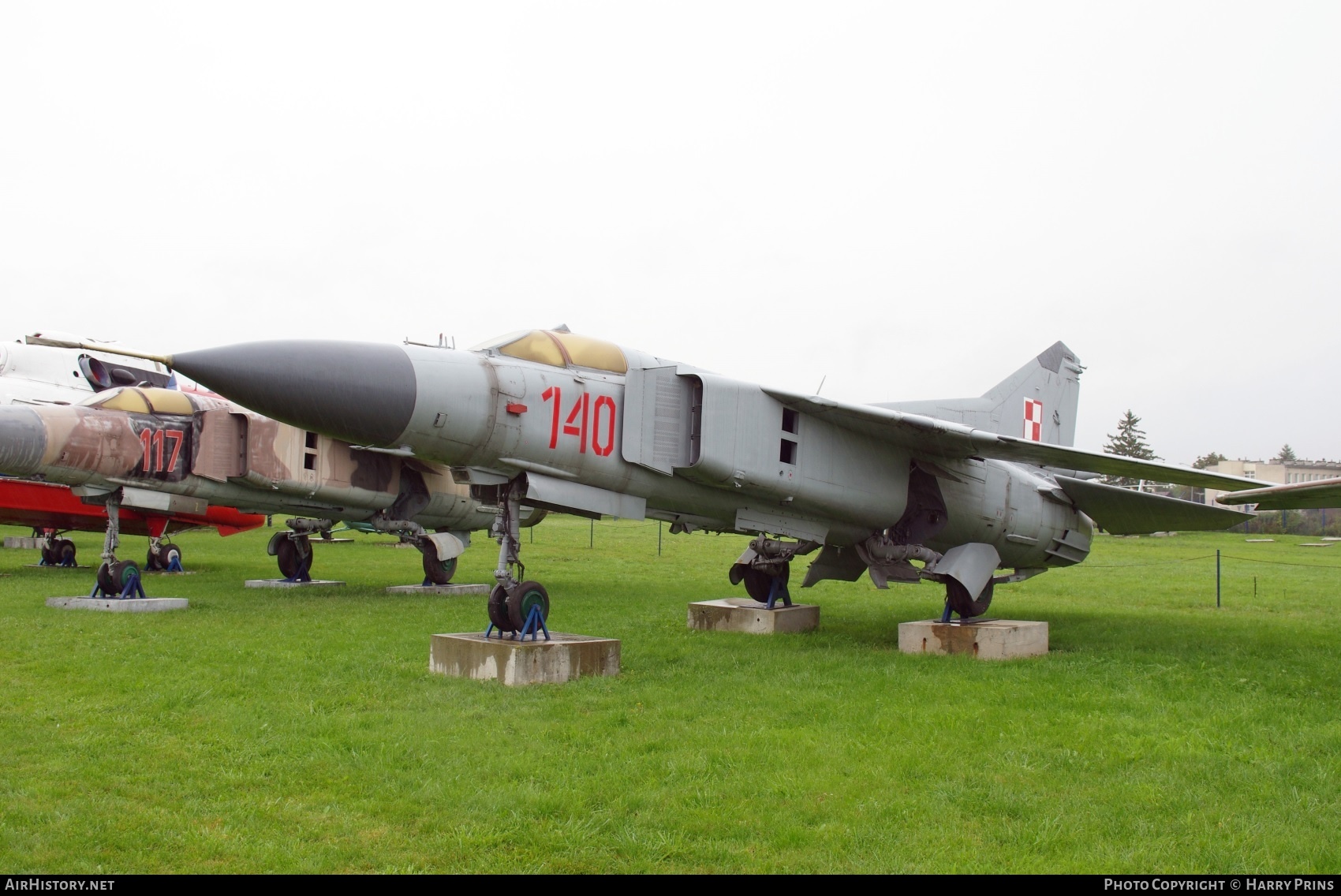 Aircraft Photo of 140 | Mikoyan-Gurevich MiG-23MF | Poland - Air Force | AirHistory.net #611439