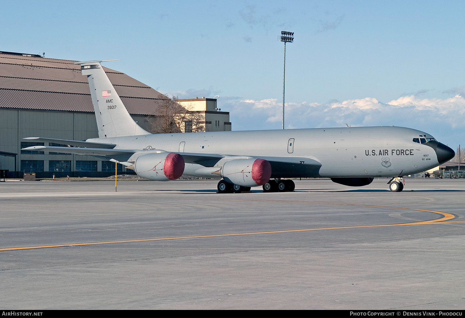 Aircraft Photo of 63-8017 / 38017 | Boeing KC-135R Stratotanker | USA - Air Force | AirHistory.net #611442
