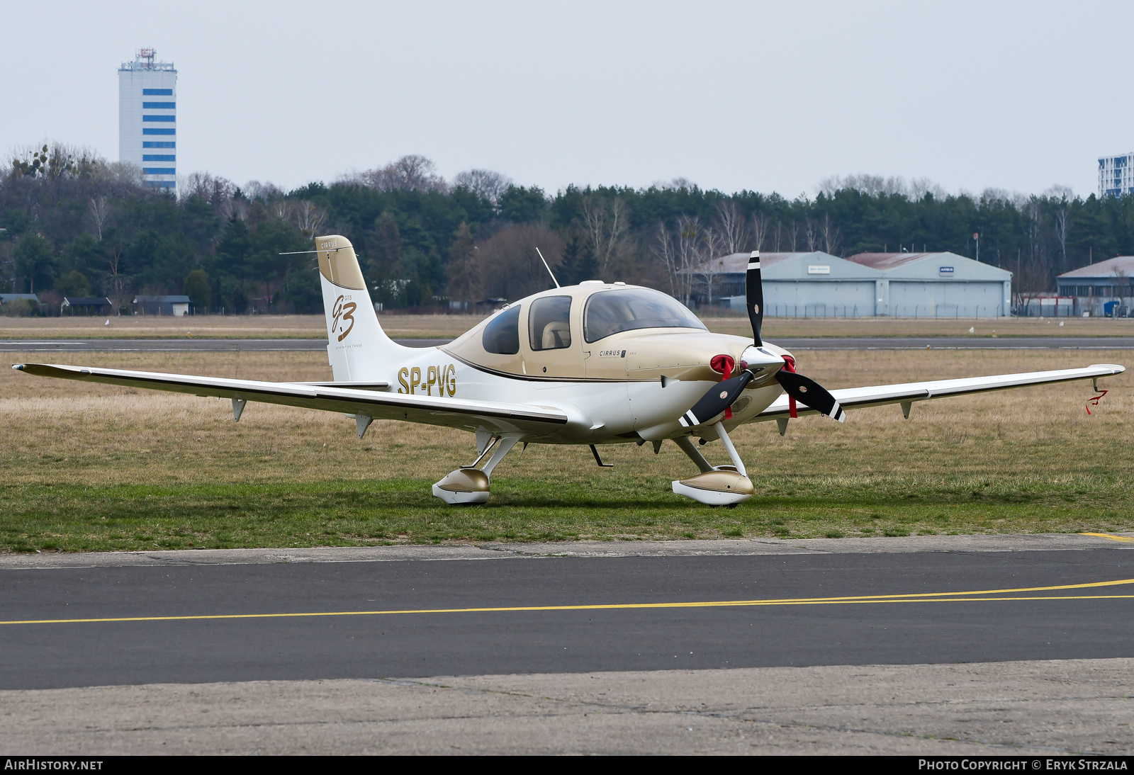 Aircraft Photo of SP-PVG | Cirrus SR-22 G3-GTSX | AirHistory.net #611446