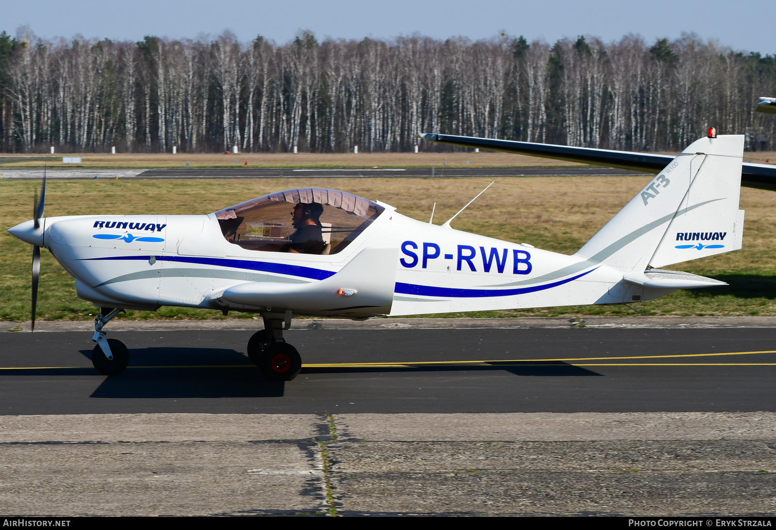 Aircraft Photo of SP-RWB | Aero AT-3 R100 | Runway Pilot School | AirHistory.net #611447