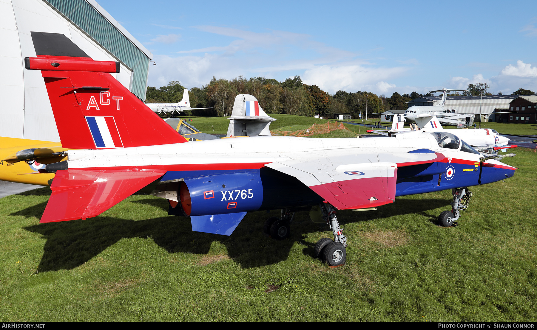 Aircraft Photo of XX765 | Sepecat Jaguar GR1/ACT | UK - Air Force | AirHistory.net #611451