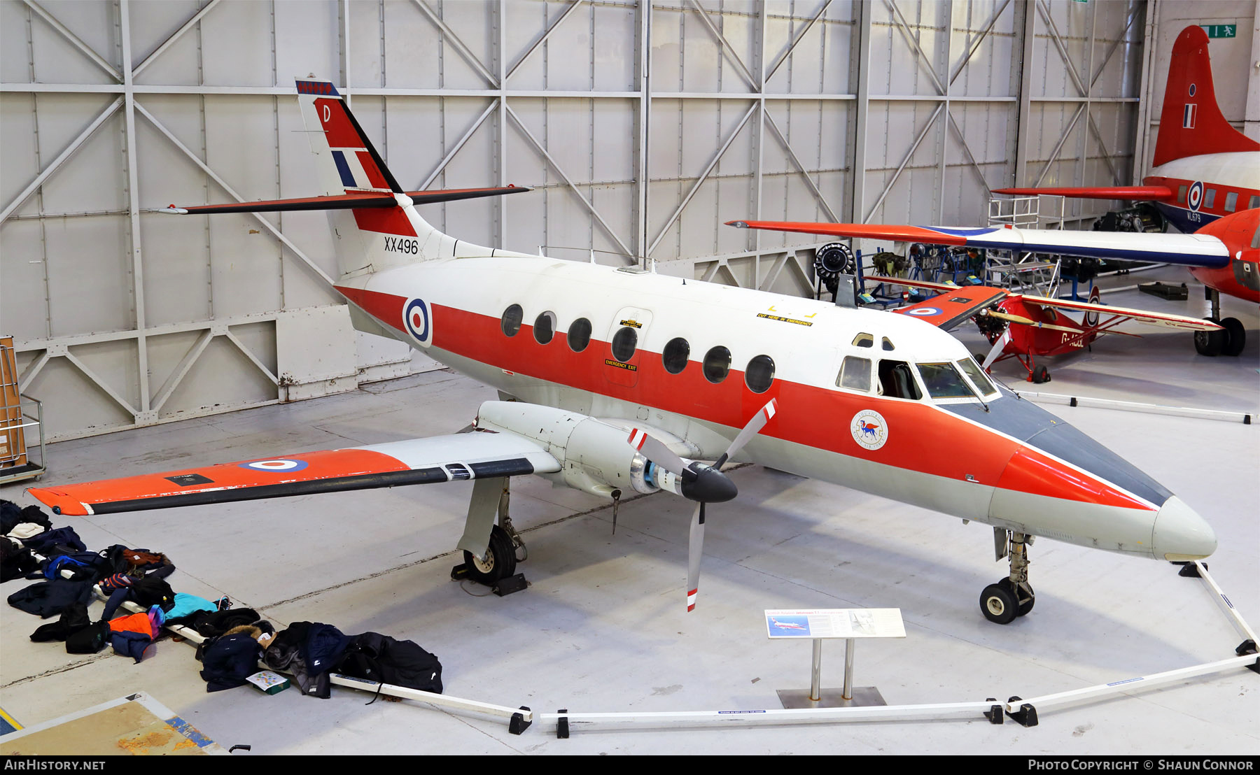 Aircraft Photo of XX496 | Scottish Aviation HP-137 Jetstream T1 | UK - Air Force | AirHistory.net #611452