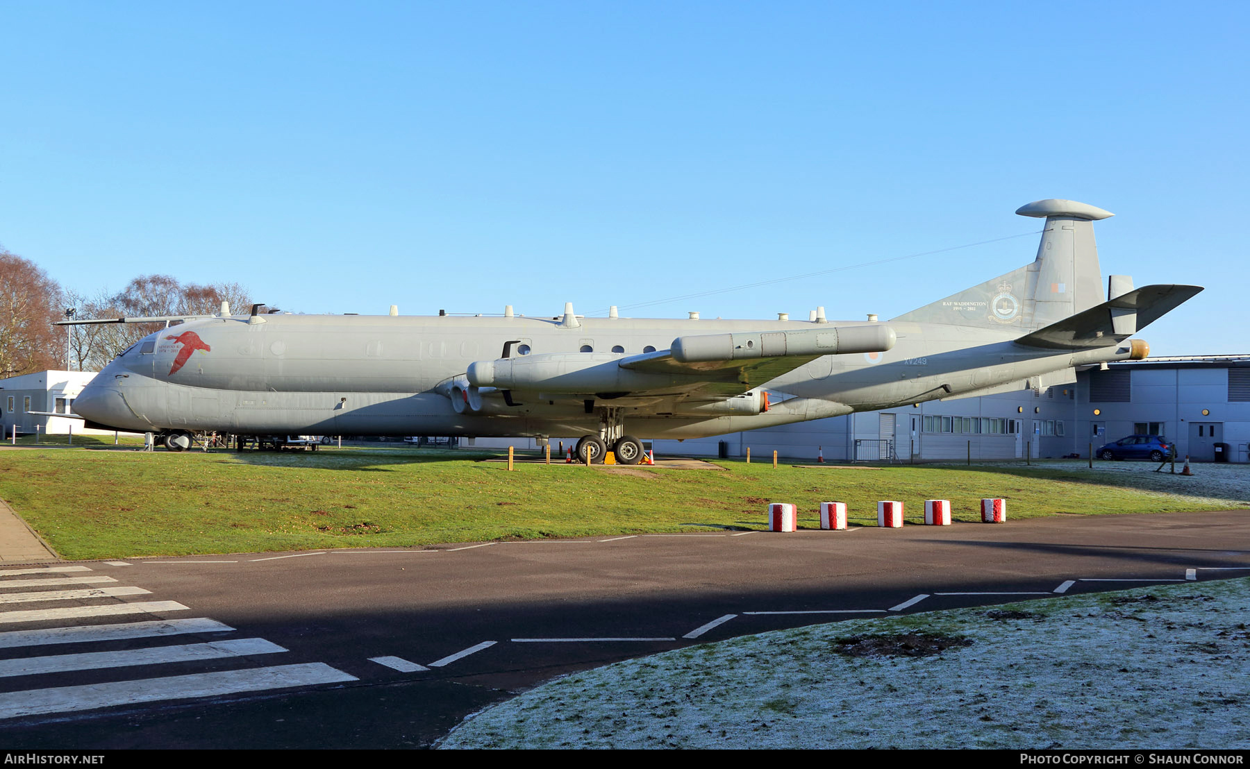 Aircraft Photo of XV249 | Hawker Siddeley HS-801 Nimrod R.1P | UK - Air Force | AirHistory.net #611454