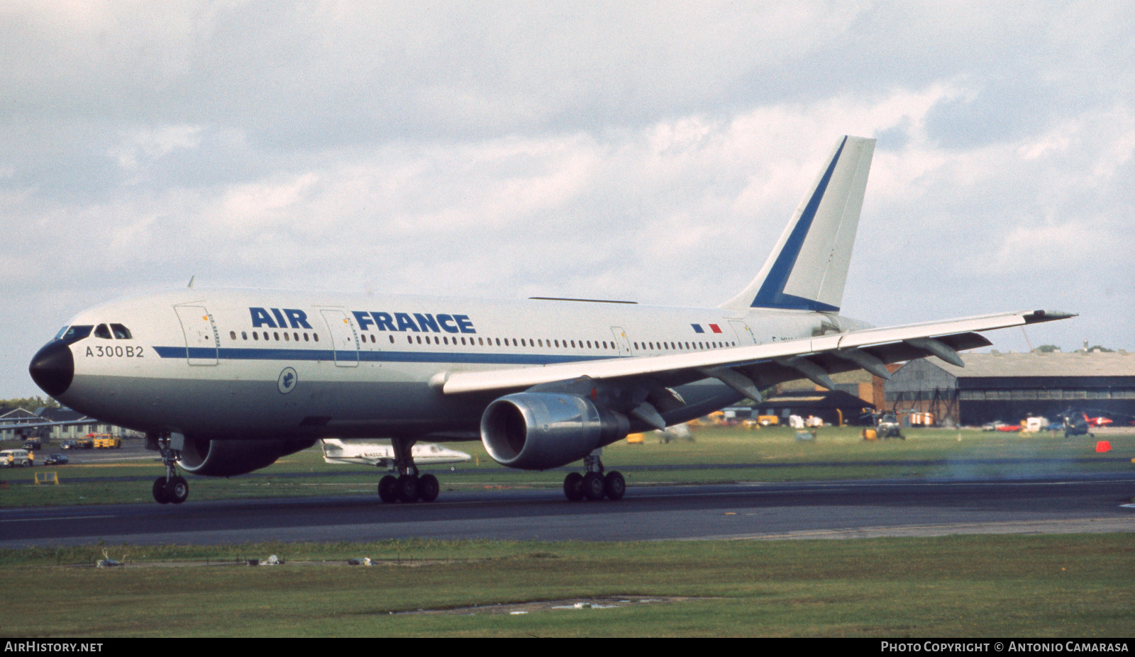 Aircraft Photo of F-WUAA | Airbus A300B2-1C | Air France | AirHistory.net #611456