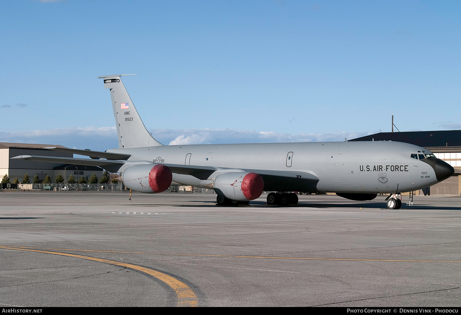 Aircraft Photo of 59-1523 / 91523 | Boeing KC-135T Stratotanker | USA - Air Force | AirHistory.net #611457