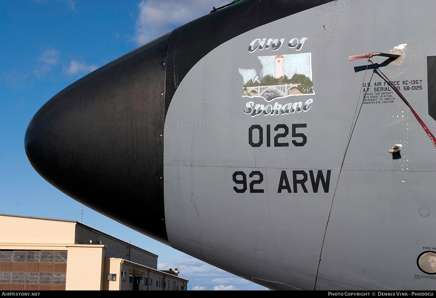 Aircraft Photo of 58-0125 / 80125 | Boeing KC-135T Stratotanker | USA - Air Force | AirHistory.net #611462