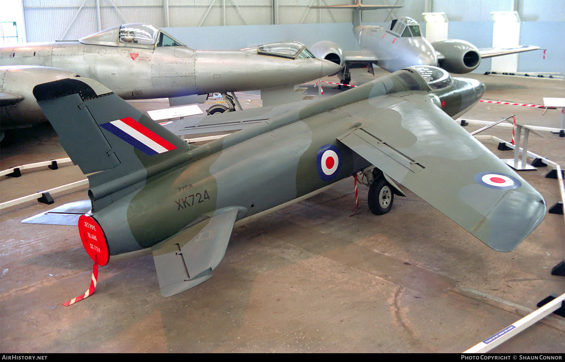 Aircraft Photo of XK724 / 7715M | Folland Fo.141 Gnat F.1 | UK - Air Force | AirHistory.net #611463