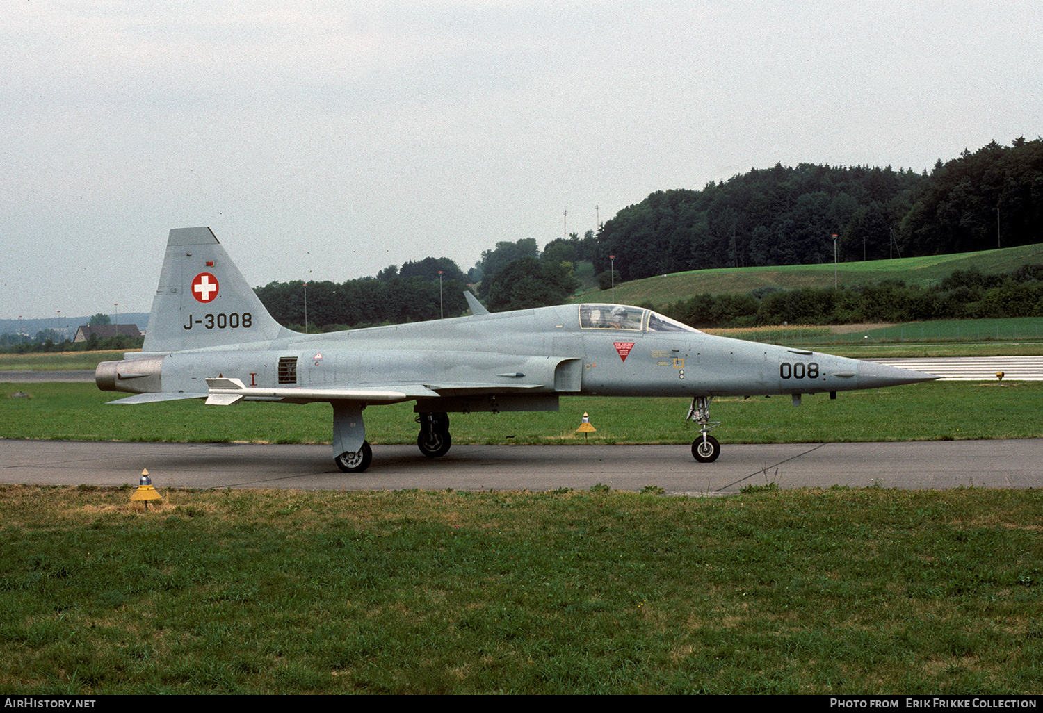 Aircraft Photo of J-3008 | Northrop F-5E Tiger II | Switzerland - Air Force | AirHistory.net #611464