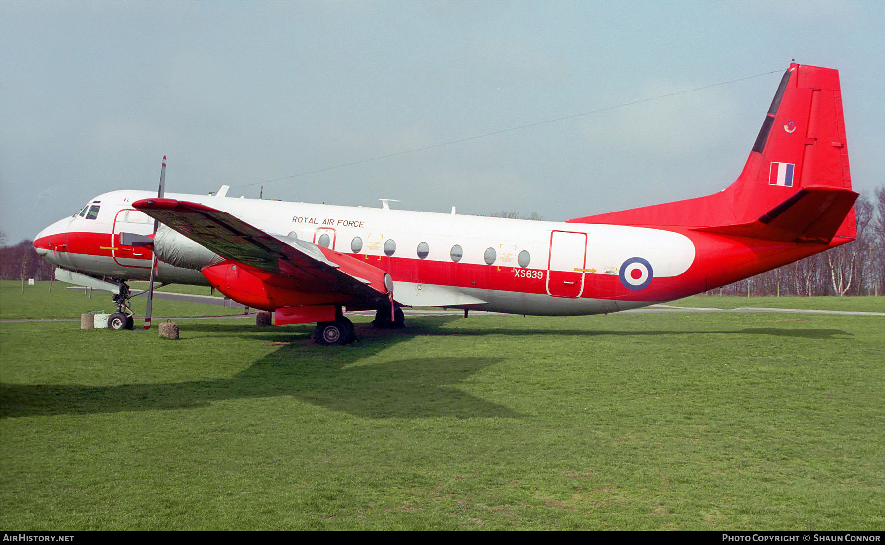 Aircraft Photo of XS639 | Hawker Siddeley HS-780 Andover E3A | UK - Air Force | AirHistory.net #611471