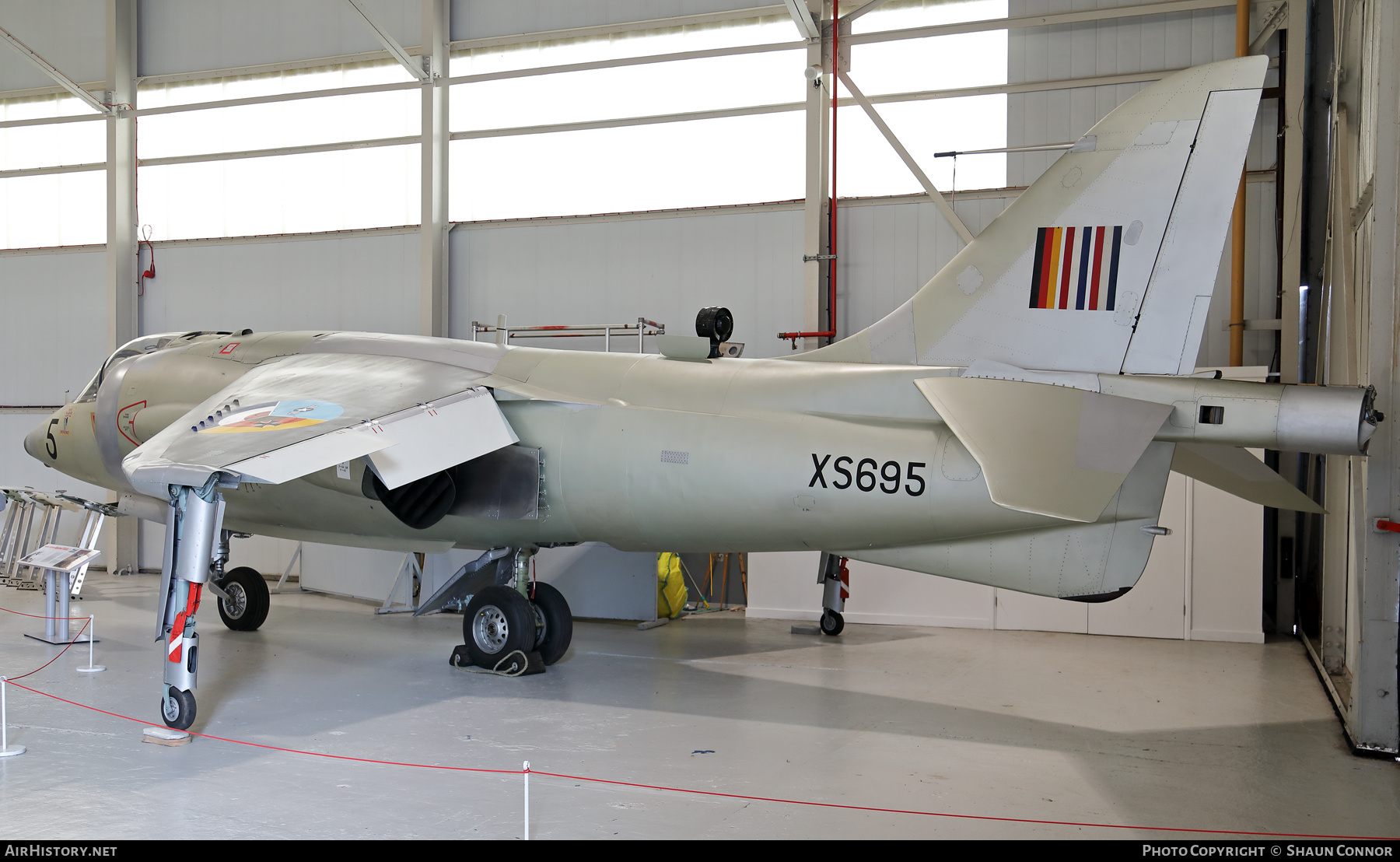 Aircraft Photo of XS695 | Hawker Siddeley Kestrel FGA1 | UK - Air Force | AirHistory.net #611472